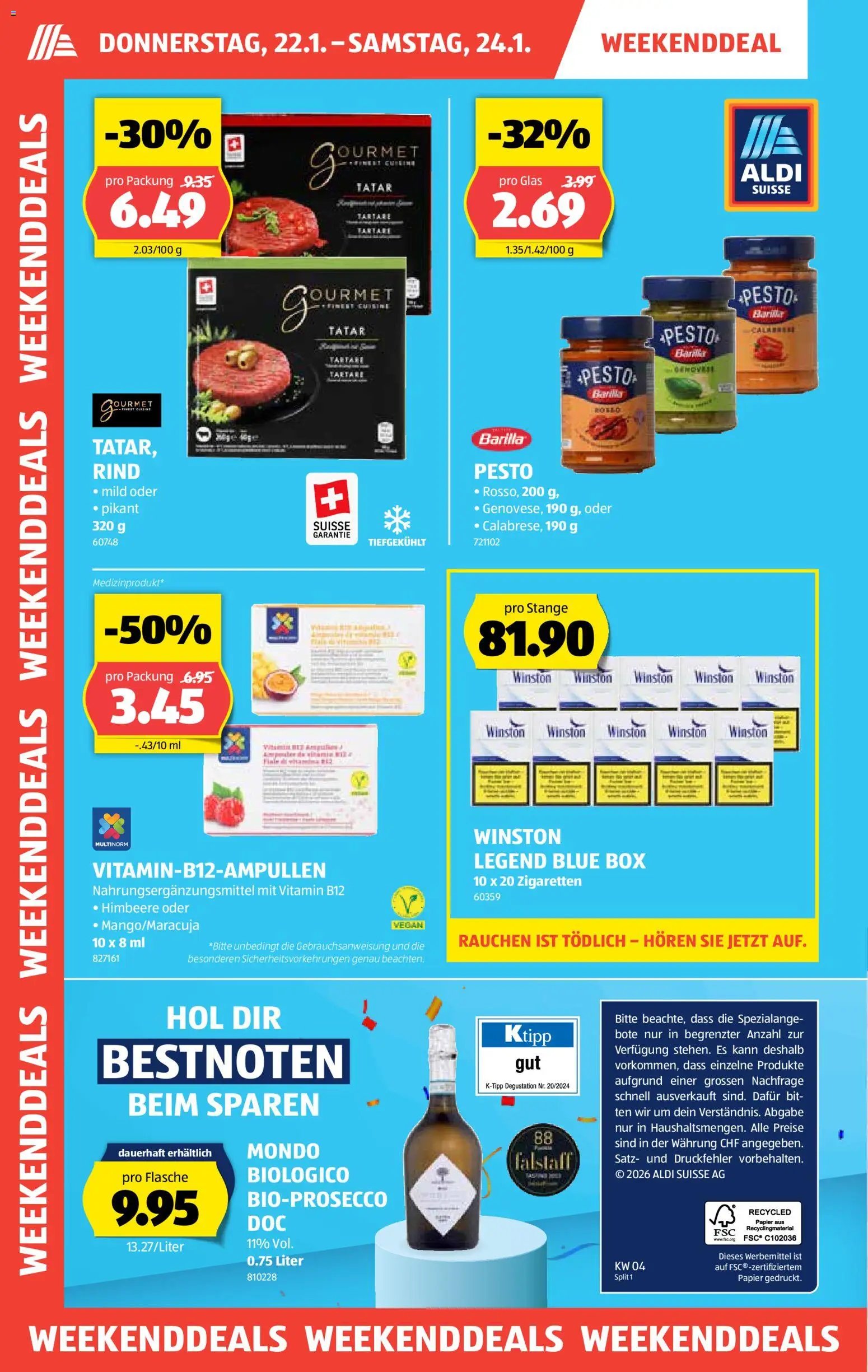 Aldi Aktionen (2026-01-22 - 2026-01-28) | 2