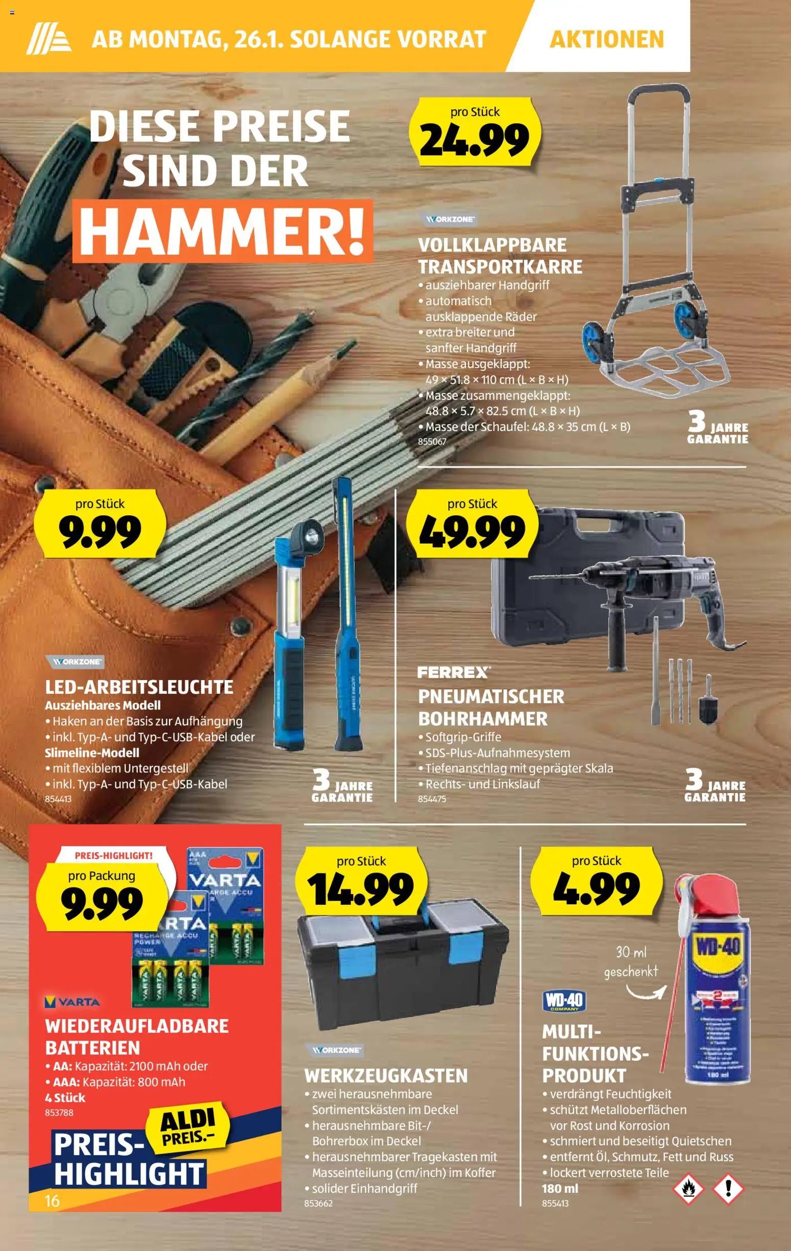 Aldi Aktionen (2026-01-22 - 2026-01-28) | 17