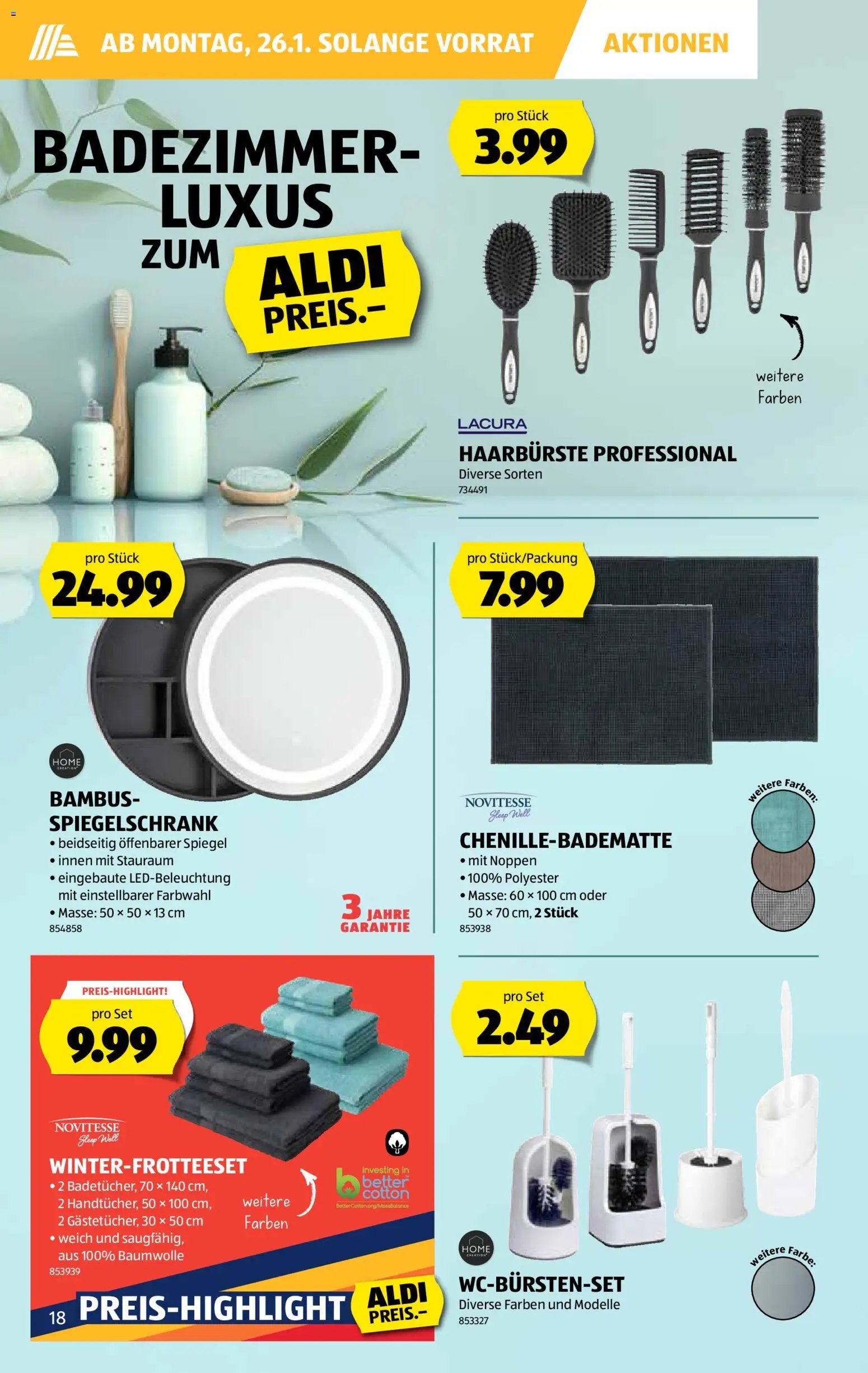 Aldi Aktionen (2026-01-22 - 2026-01-28) | 19