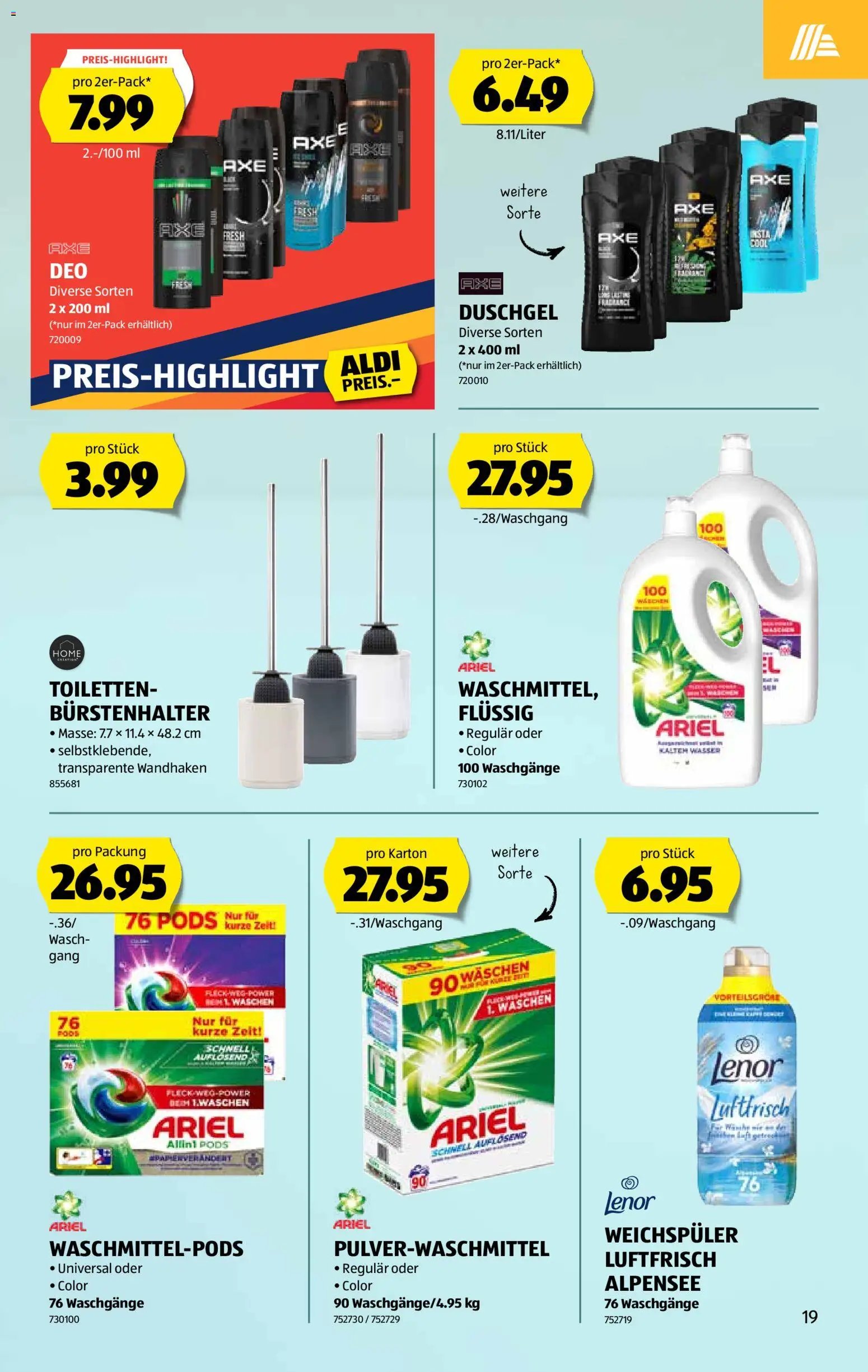 Aldi Aktionen (2026-01-22 - 2026-01-28) | 20