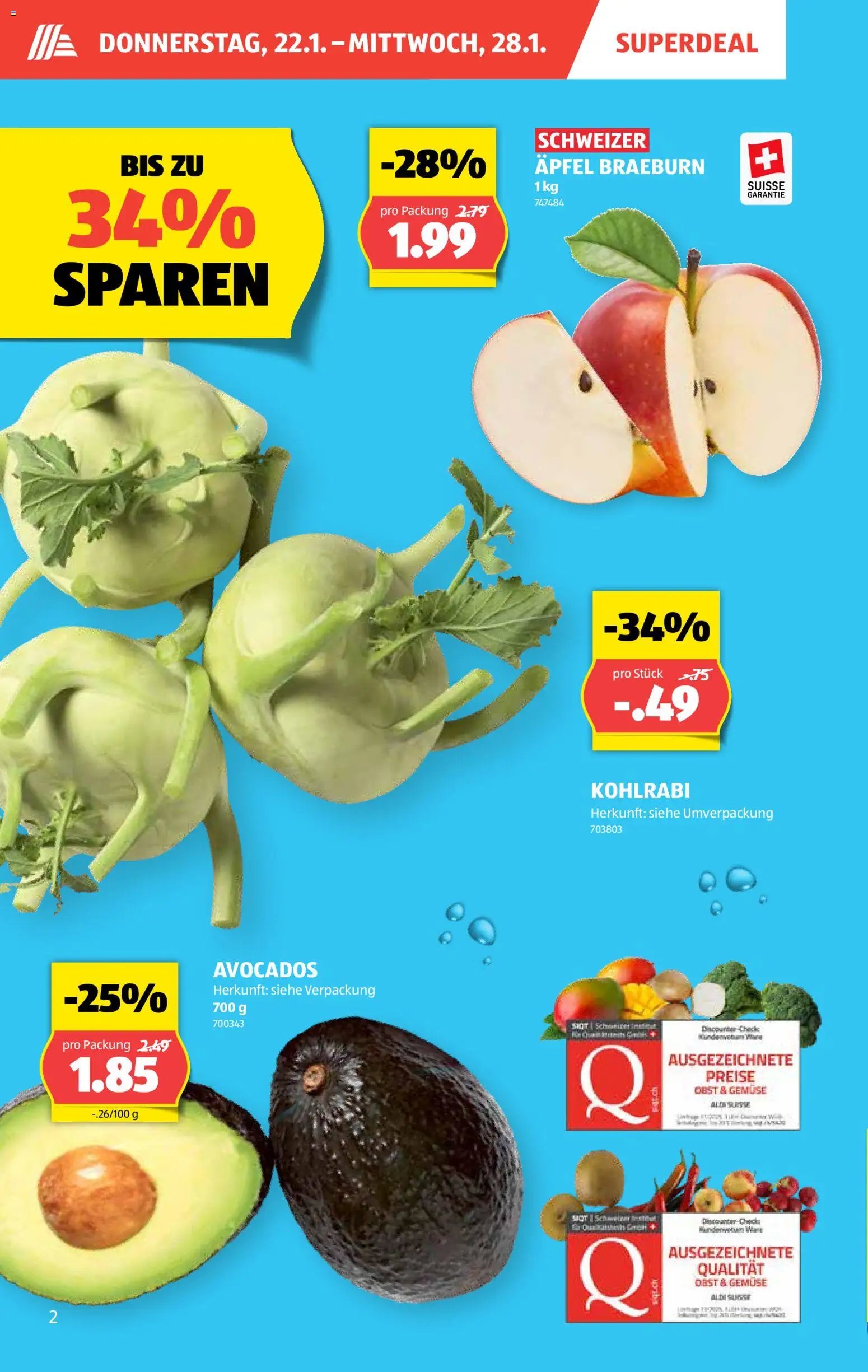 Aldi Aktionen (2026-01-22 - 2026-01-28) | 3