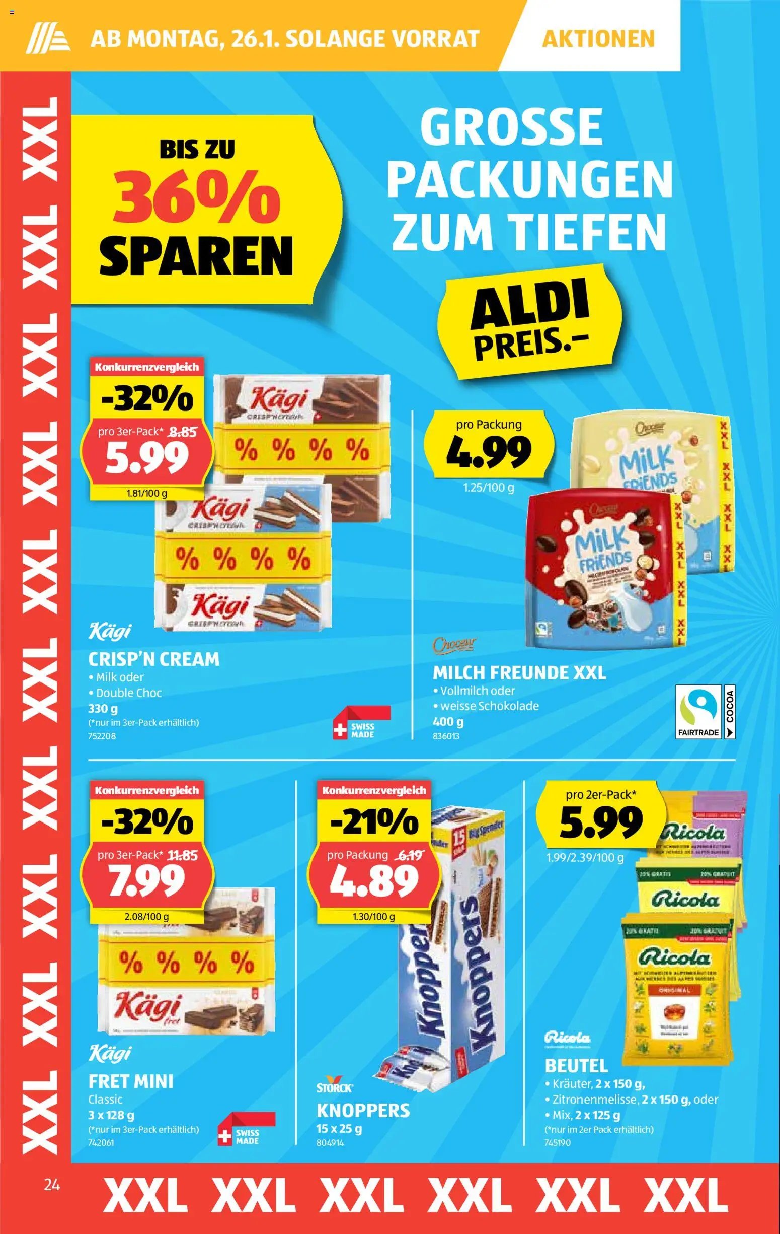 Aldi Aktionen (2026-01-22 - 2026-01-28) | 25