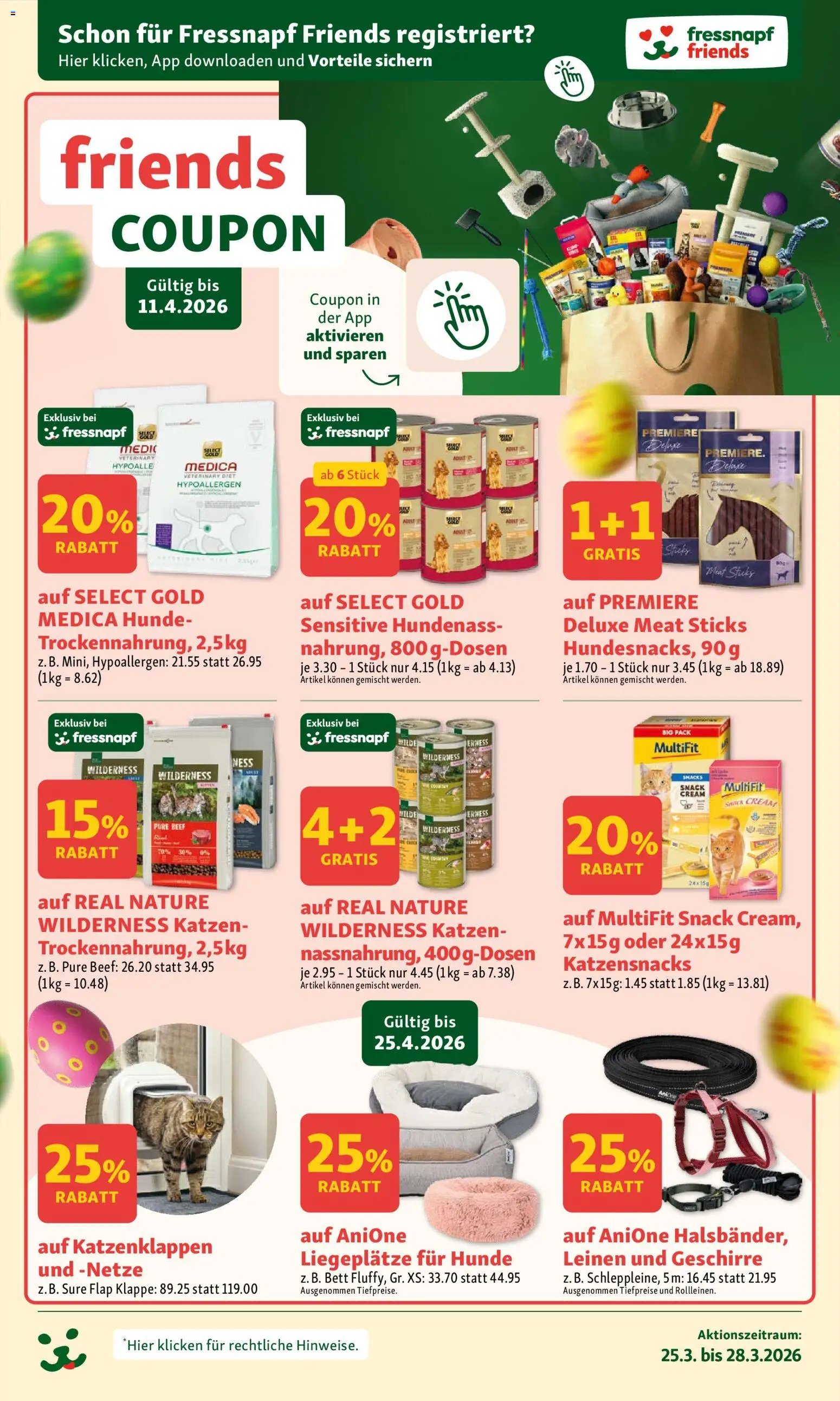 Fressnapf aktionen (2026-03-25 - 2026-03-28) | 7