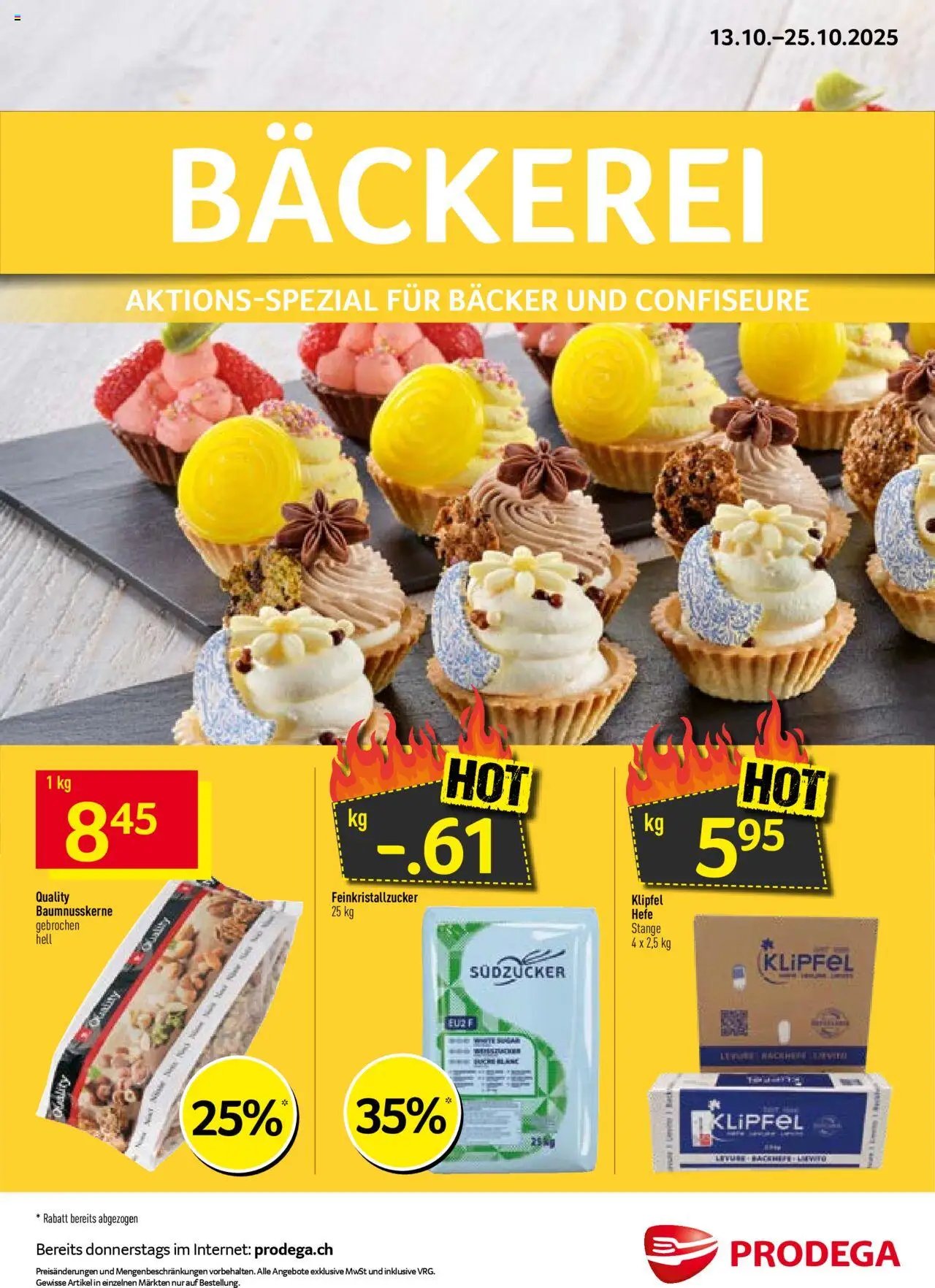 Prodega Aktionen Bäckerei (2025-10-13 - 2025-10-25) | 1