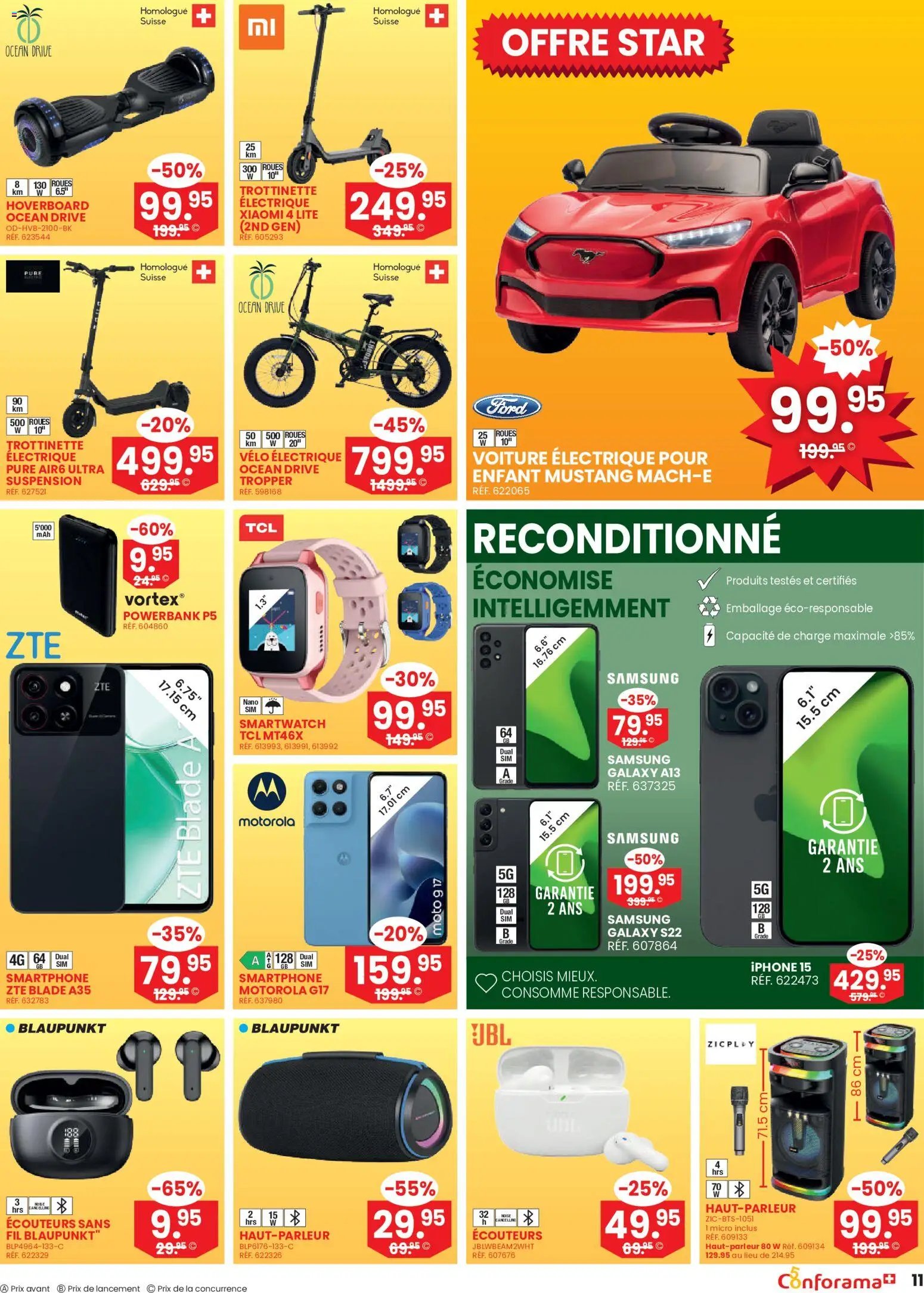 Conforama aktionen FR