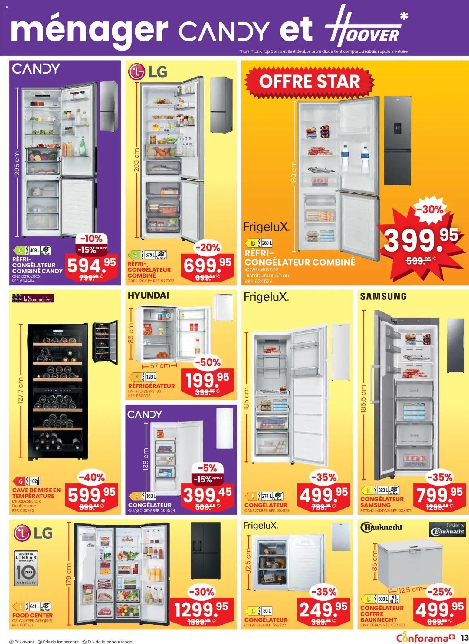 Conforama aktionen FR
