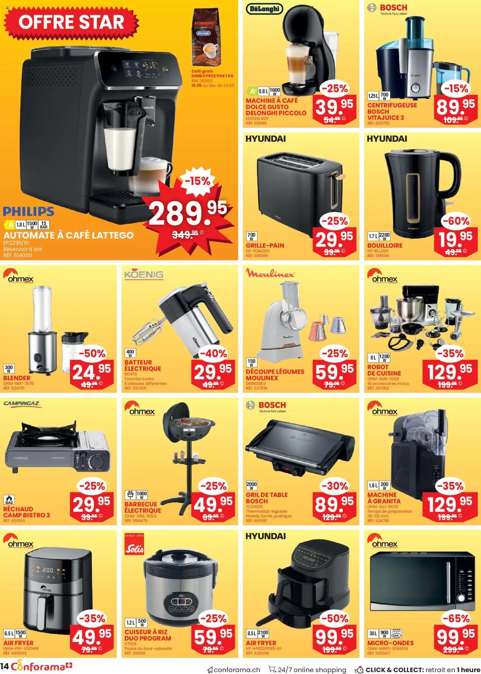 Conforama aktionen FR