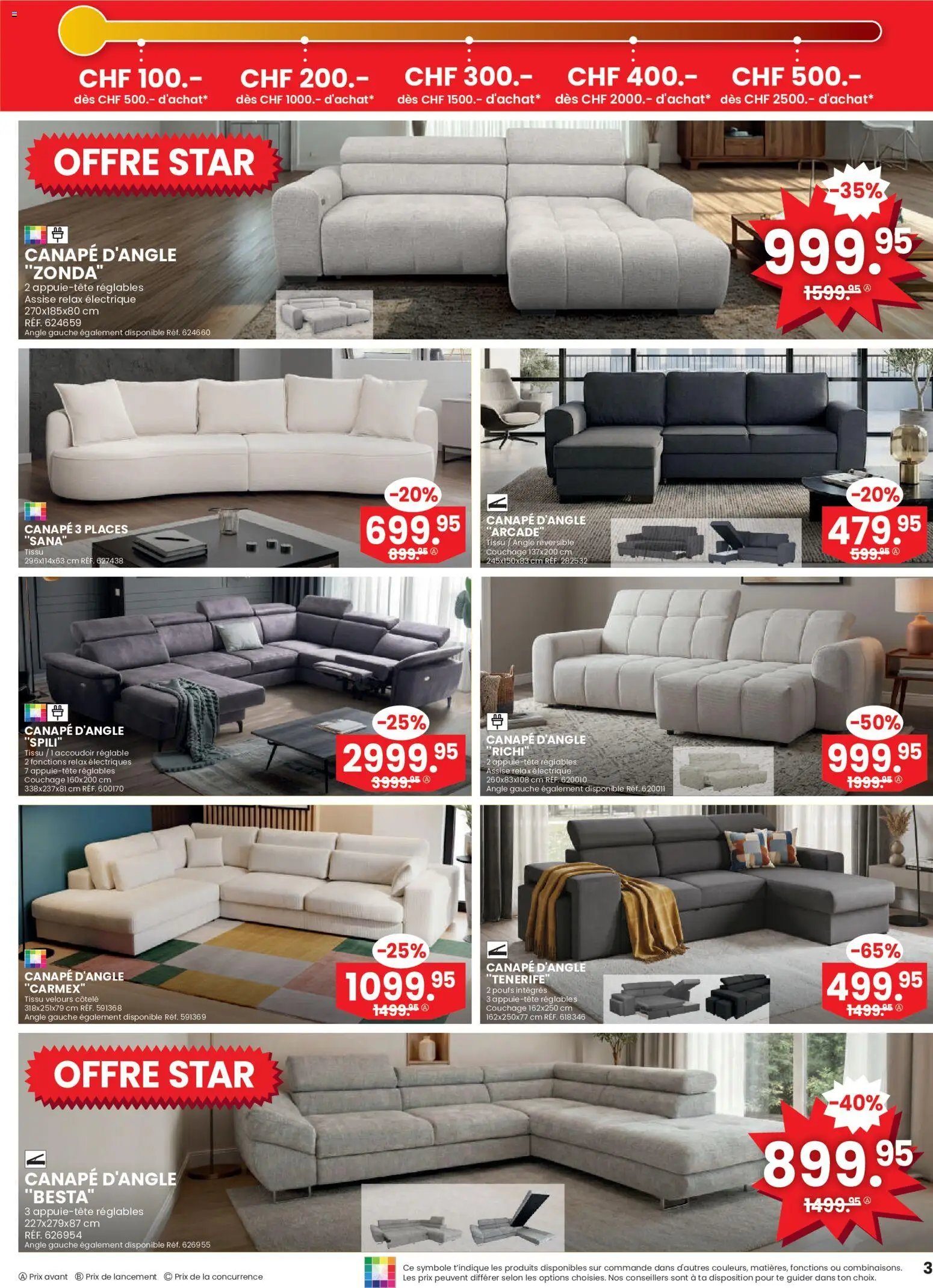 Conforama aktionen FR