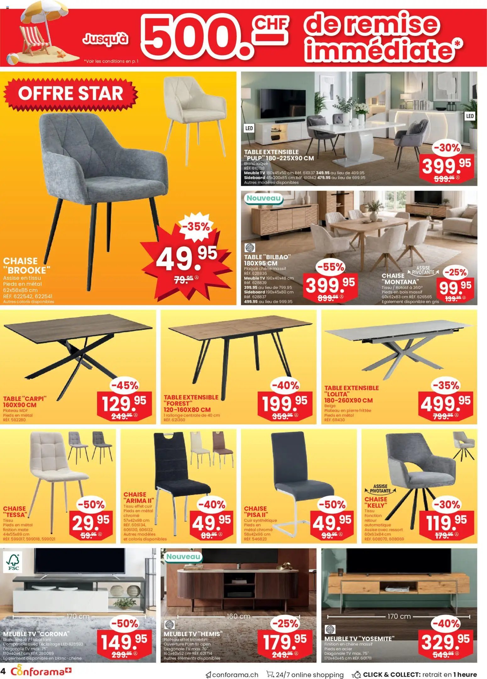 Conforama aktionen FR