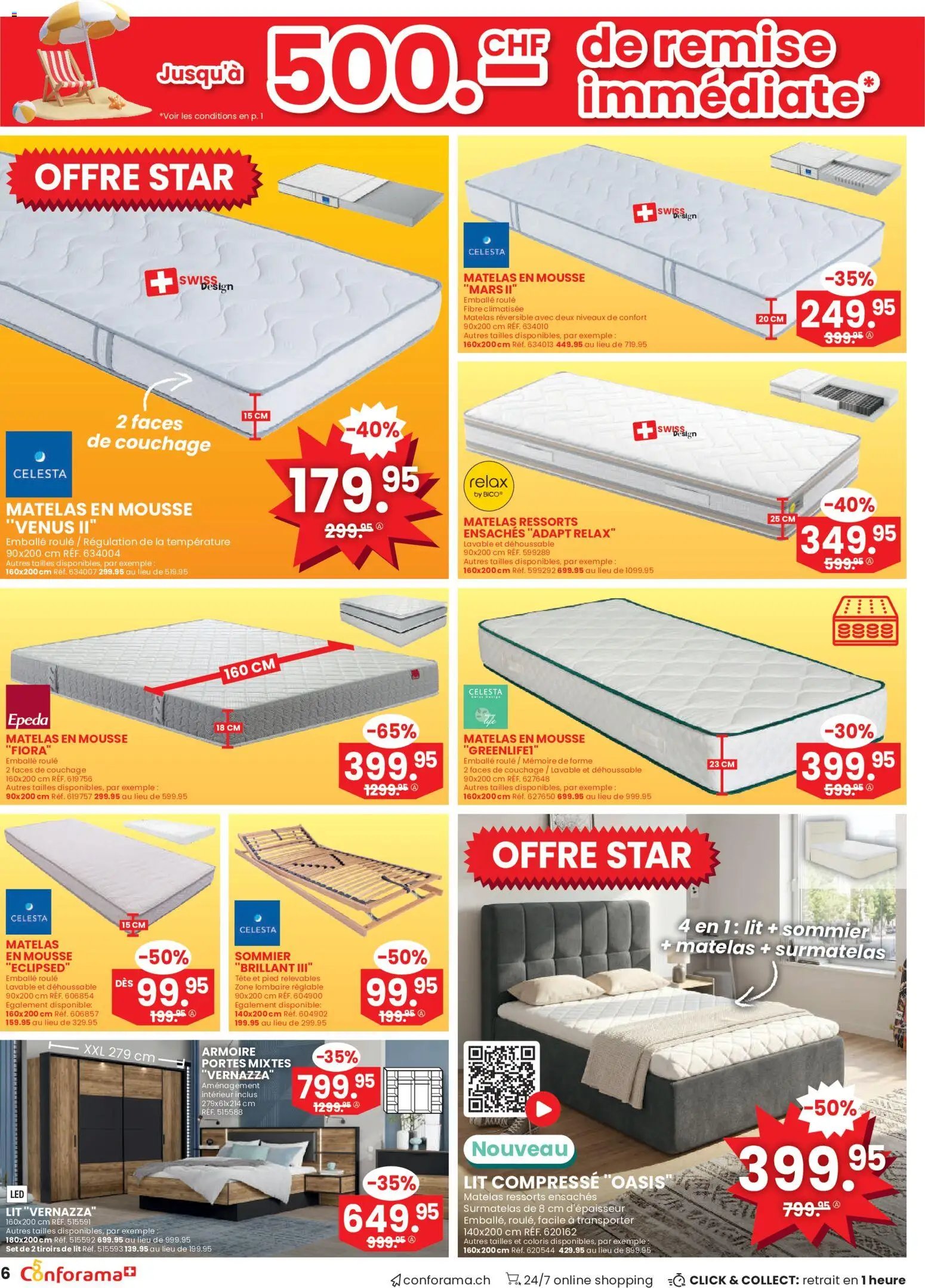 Conforama aktionen FR
