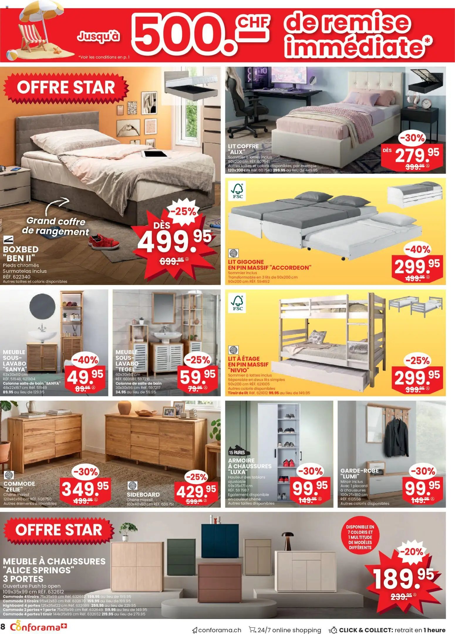 Conforama aktionen FR