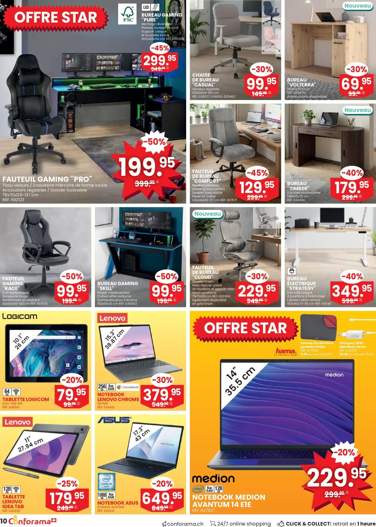 Conforama aktionen FR