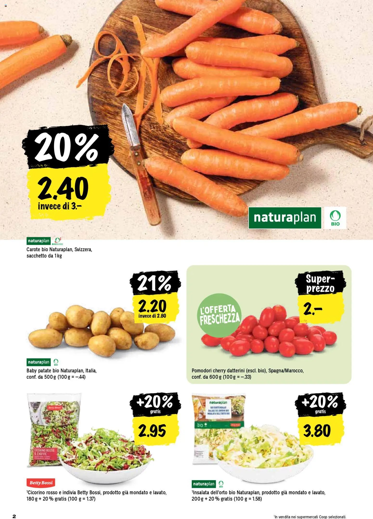 Coop - Una settimana di azioni (2026-02-05 - 2026-02-11)