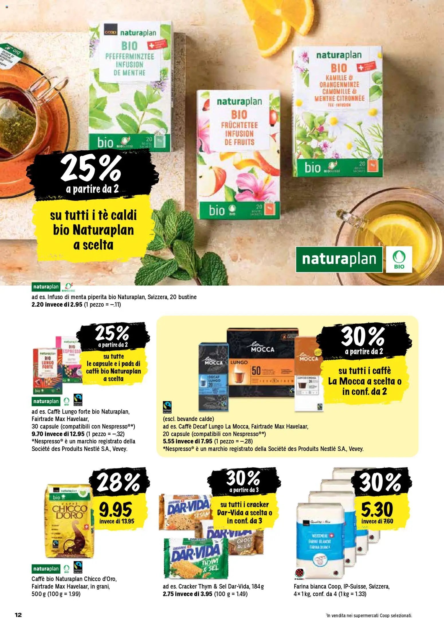 Coop - Una settimana di azioni (2026-02-05 - 2026-02-11)