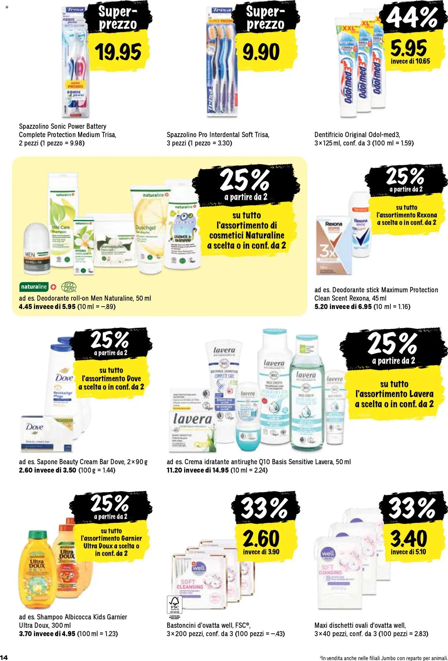 Coop - Una settimana di azioni (2026-02-05 - 2026-02-11)