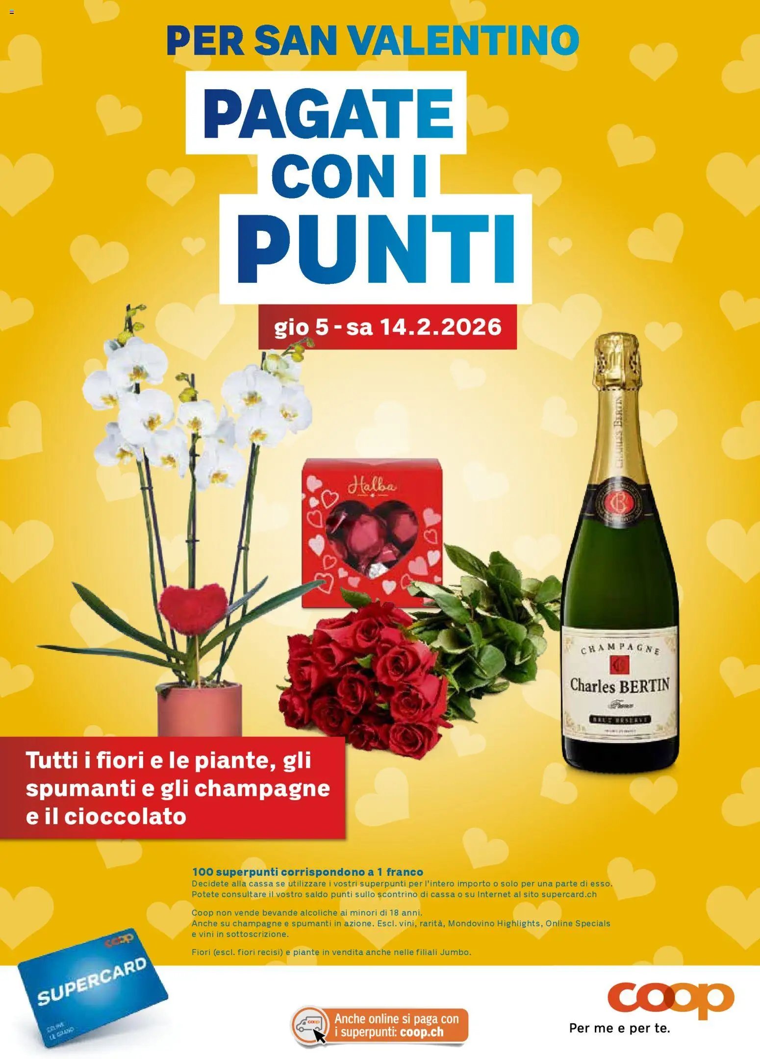 Coop - Una settimana di azioni (2026-02-05 - 2026-02-11)