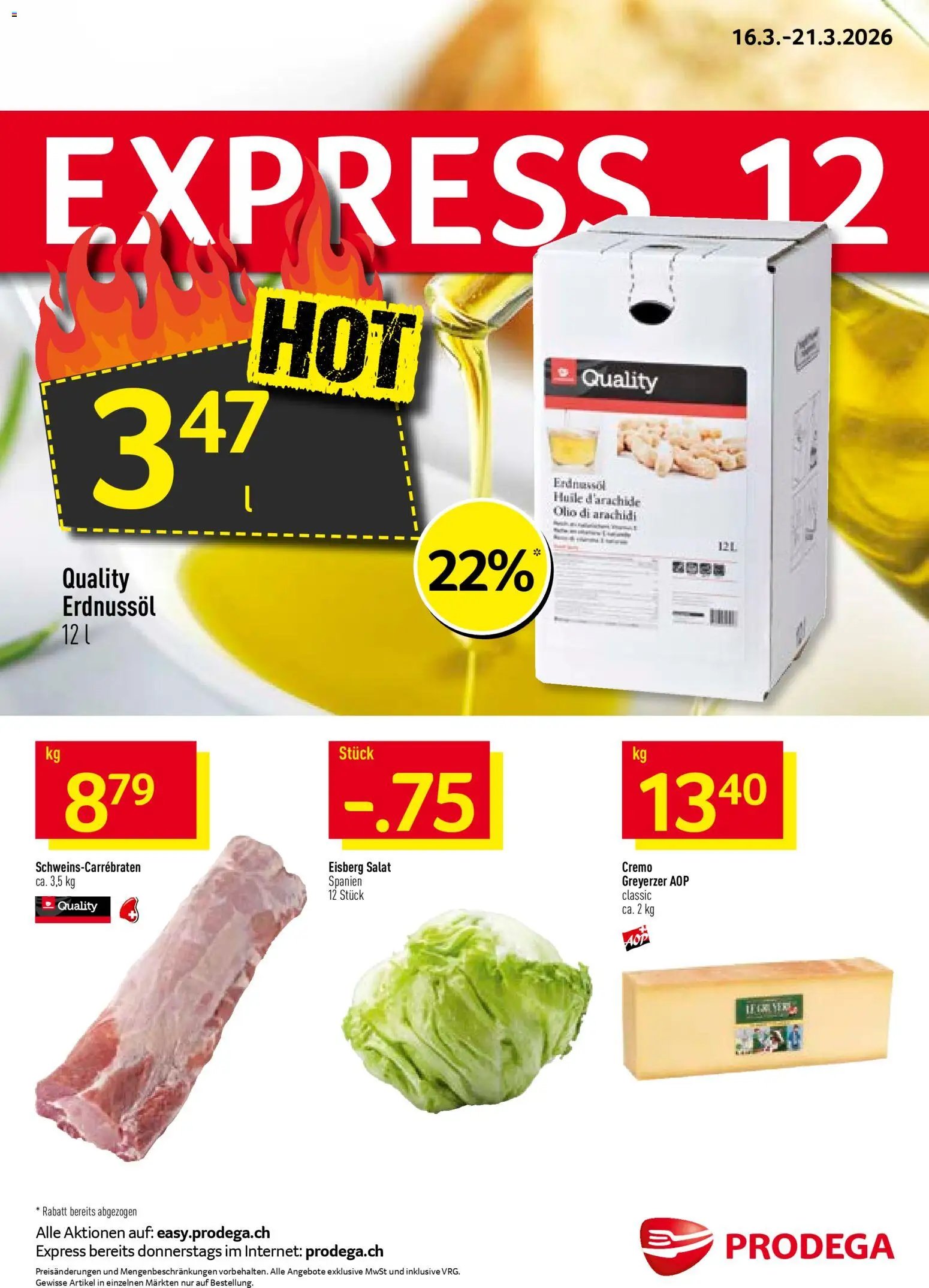 Prodega aktionen (2026-03-16 - 2026-03-21)
