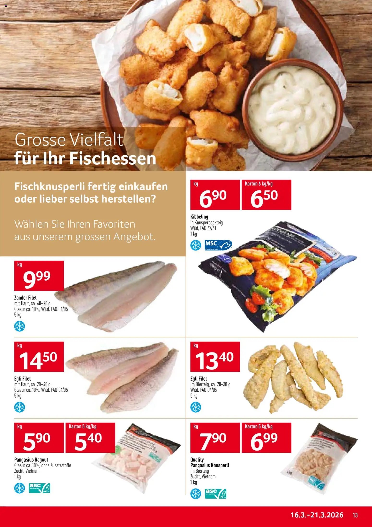 Prodega aktionen (2026-03-16 - 2026-03-21)