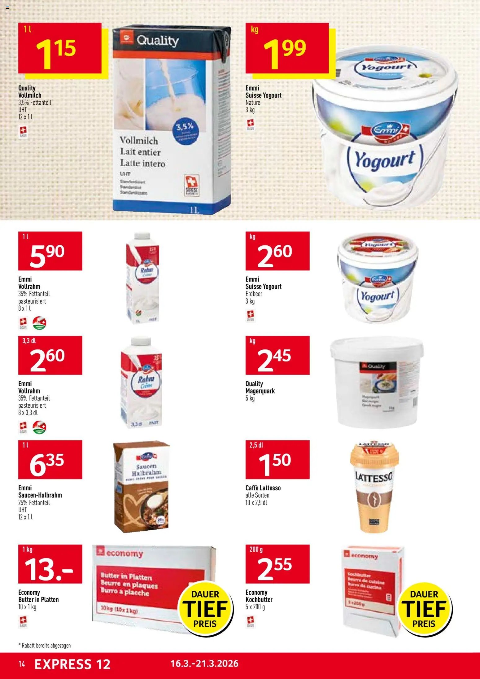 Prodega aktionen (2026-03-16 - 2026-03-21)