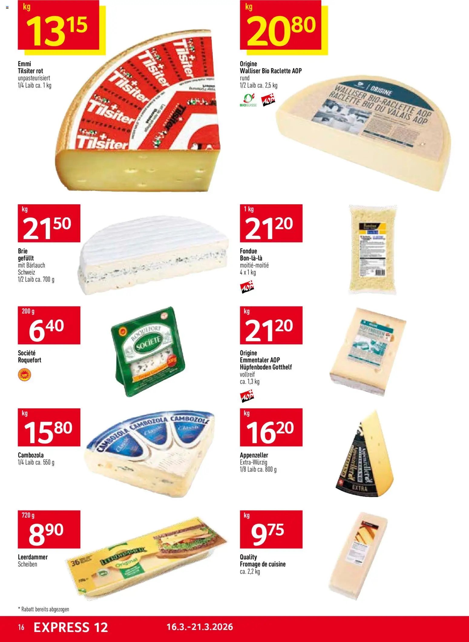 Prodega aktionen (2026-03-16 - 2026-03-21)