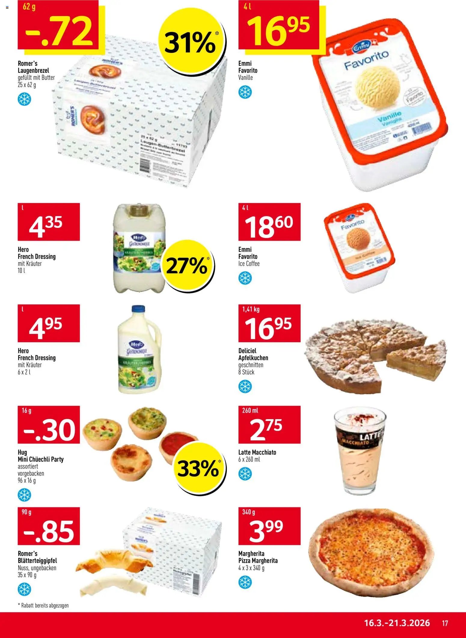 Prodega aktionen (2026-03-16 - 2026-03-21)