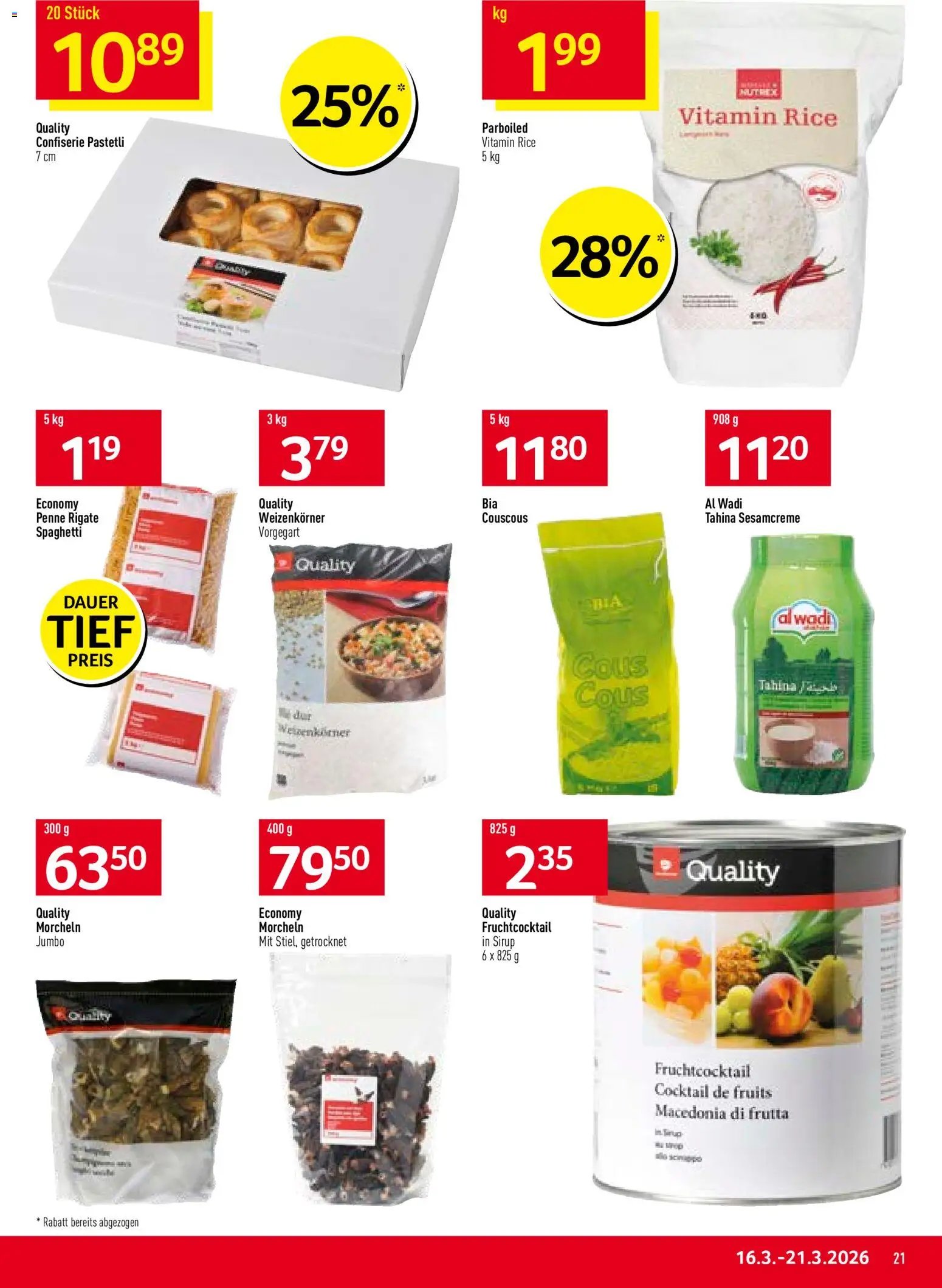 Prodega aktionen (2026-03-16 - 2026-03-21)