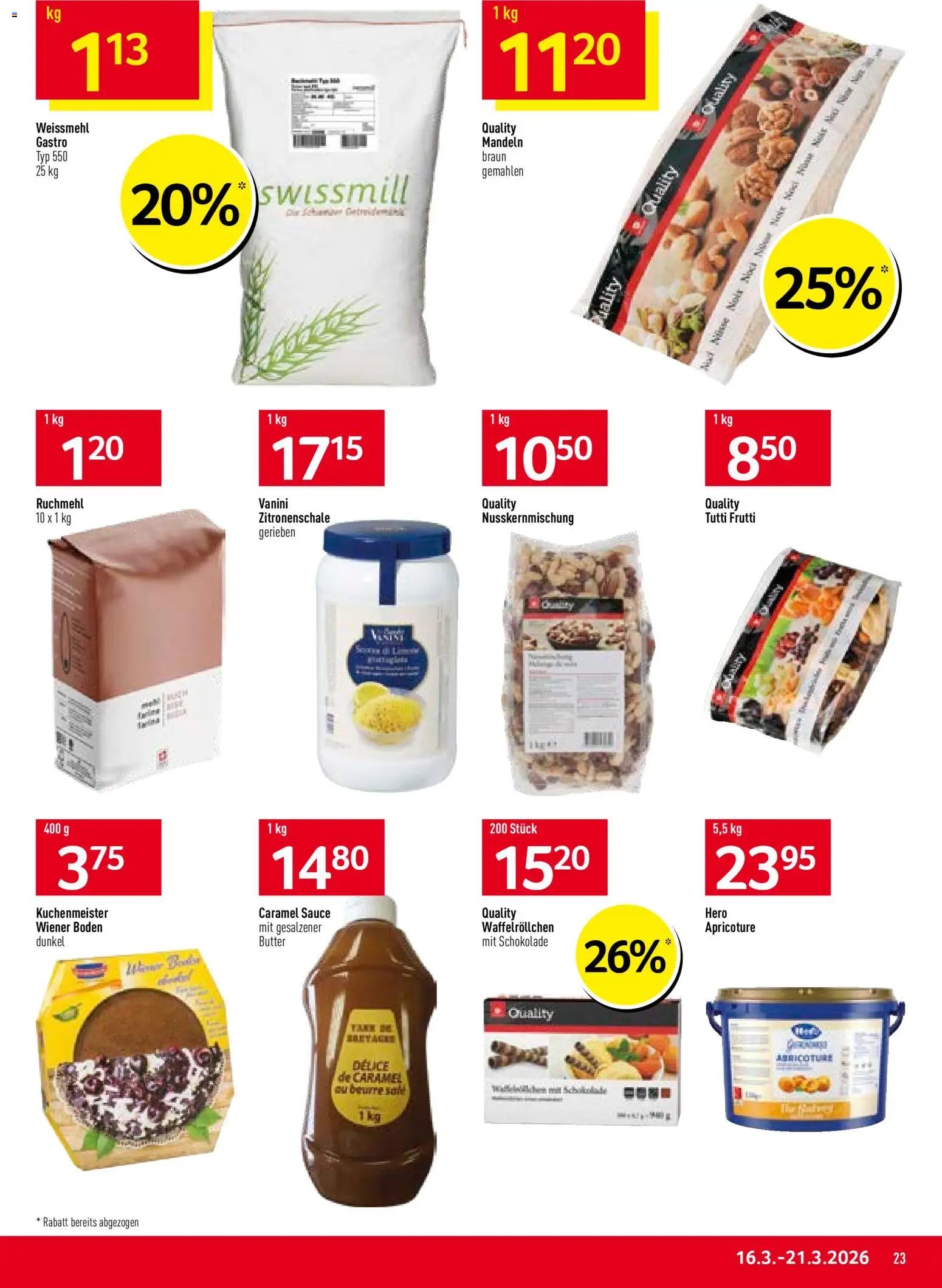 Prodega aktionen (2026-03-16 - 2026-03-21)