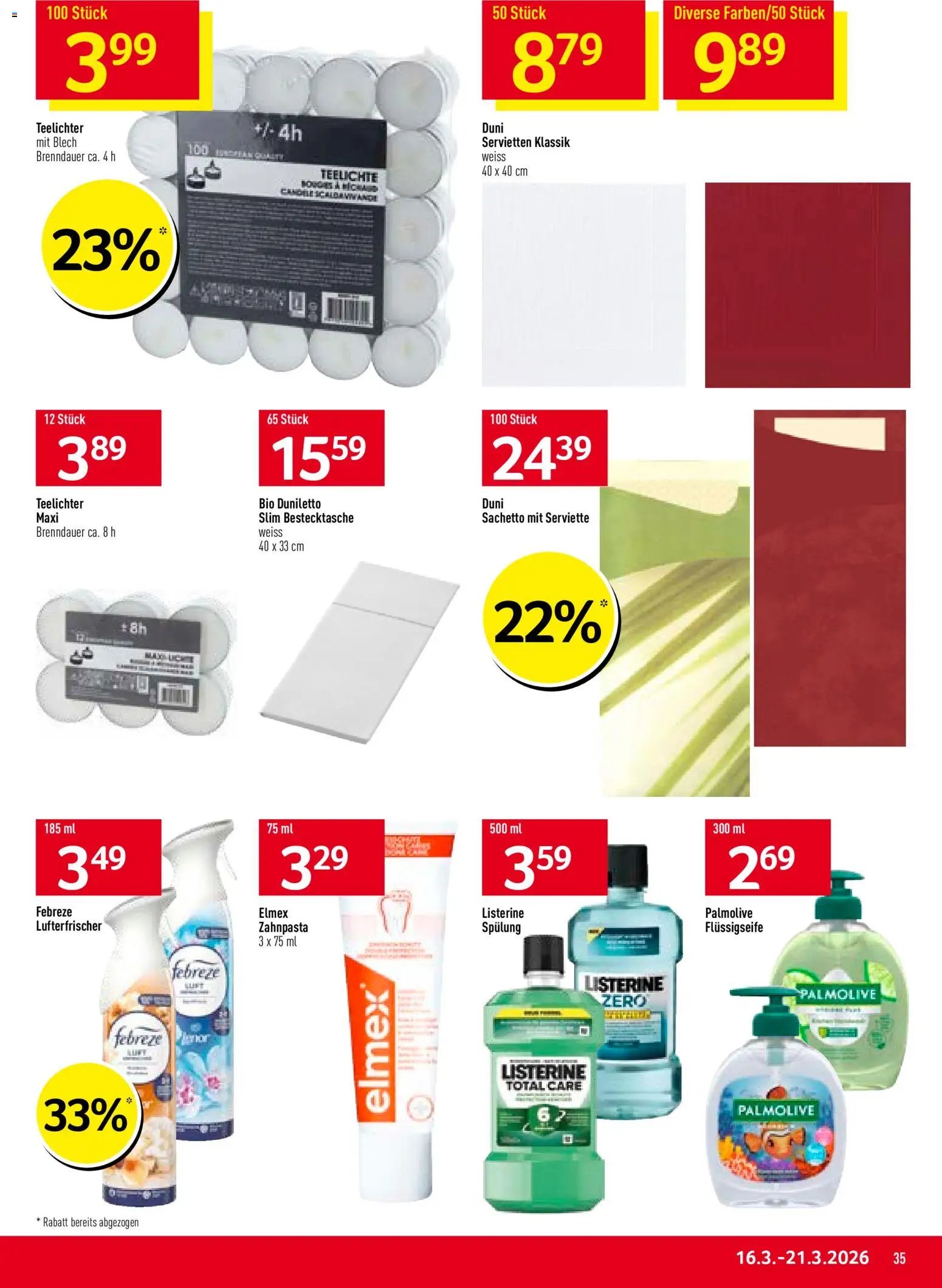 Prodega aktionen (2026-03-16 - 2026-03-21)