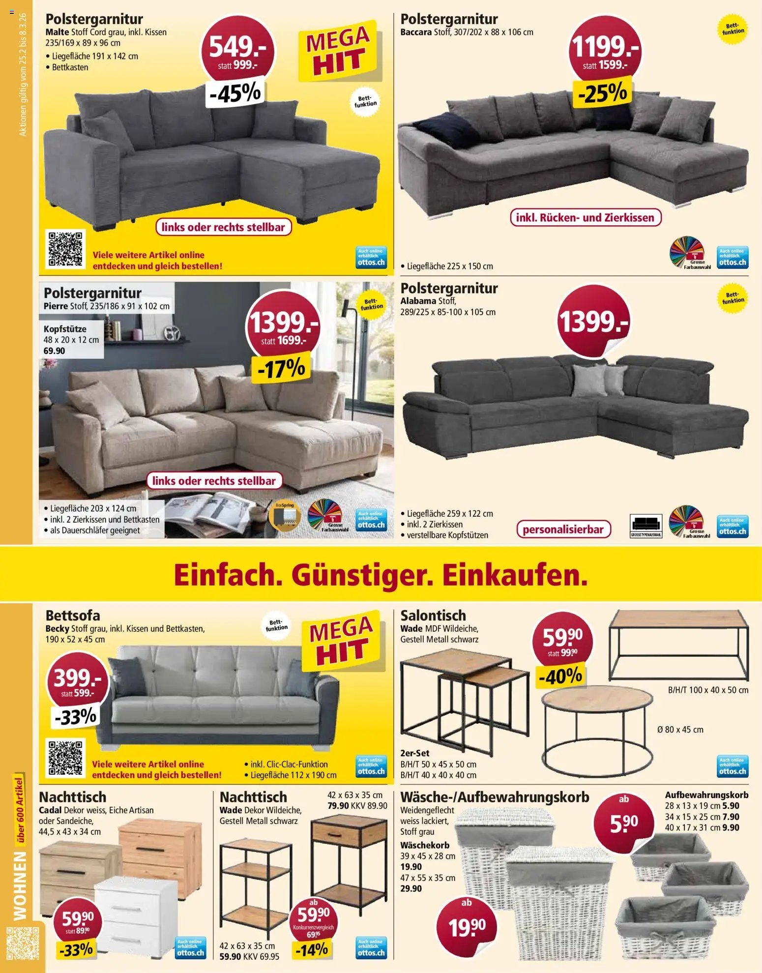 Otto's Aktionen (2026-02-25 - 2026-03-03)