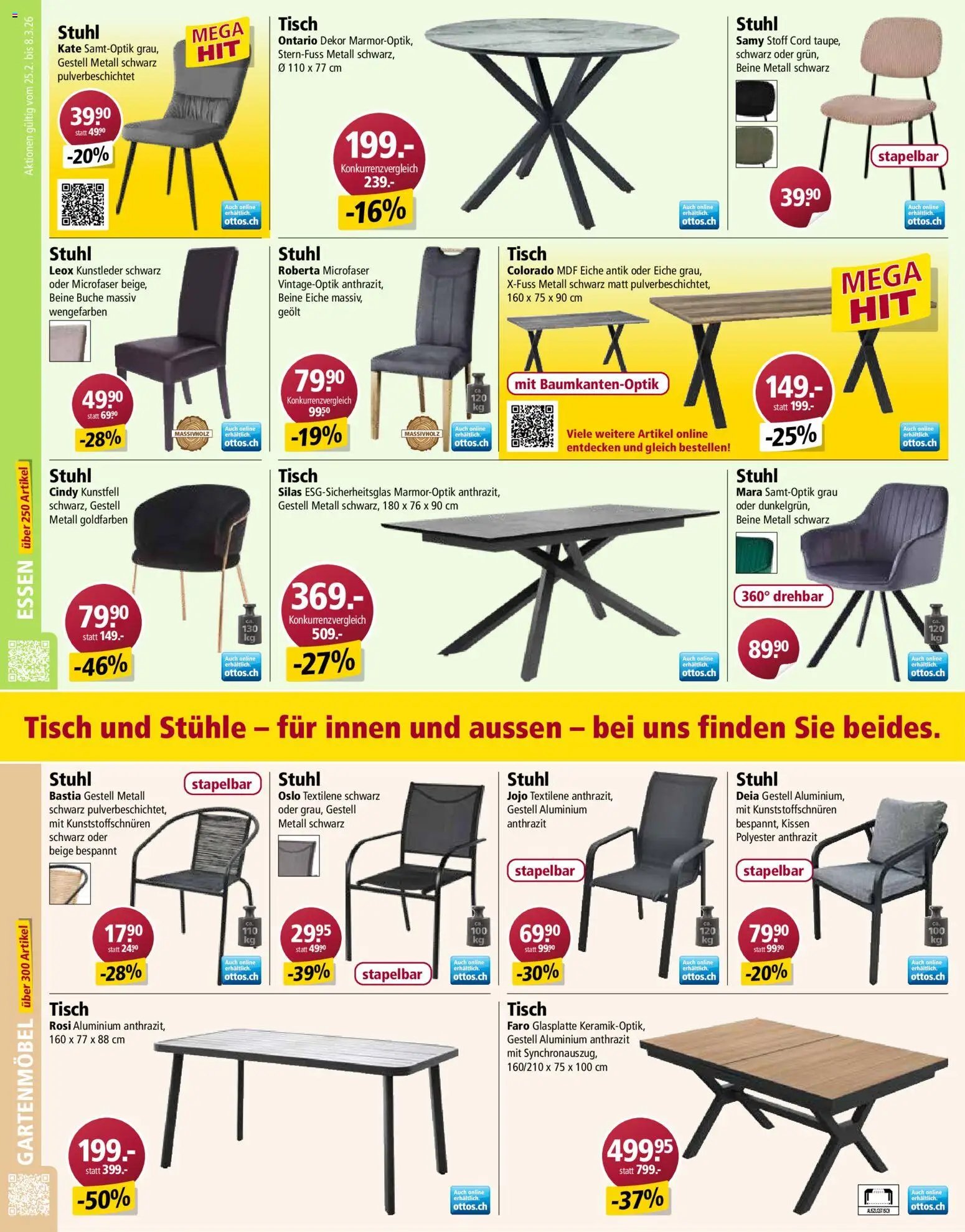 Otto's Aktionen (2026-02-25 - 2026-03-03)