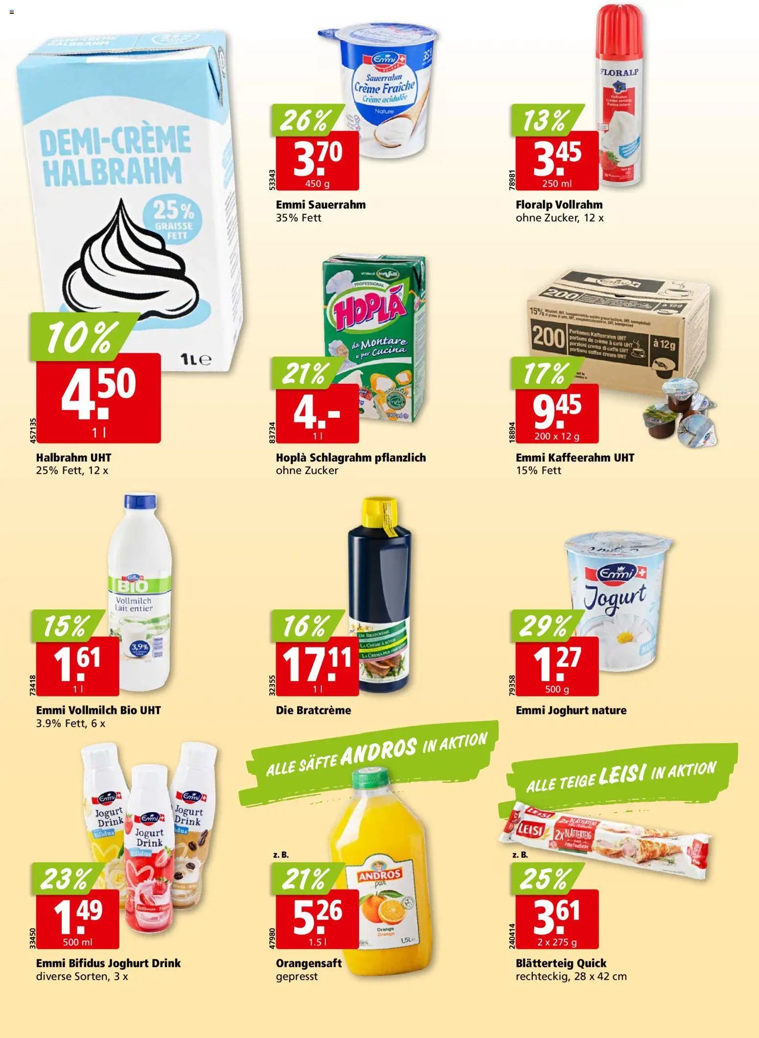 Aligro aktionen