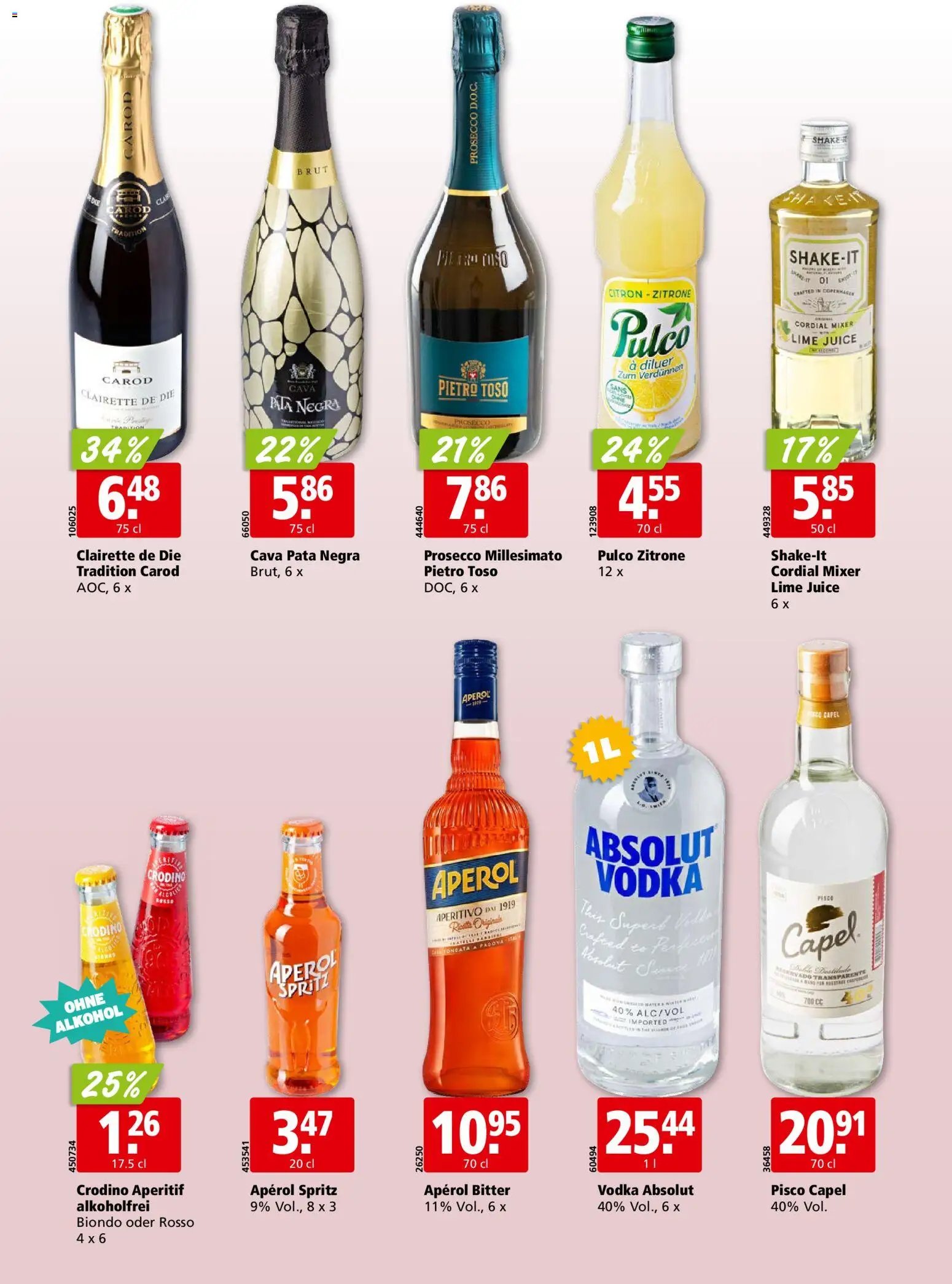 Aligro aktionen