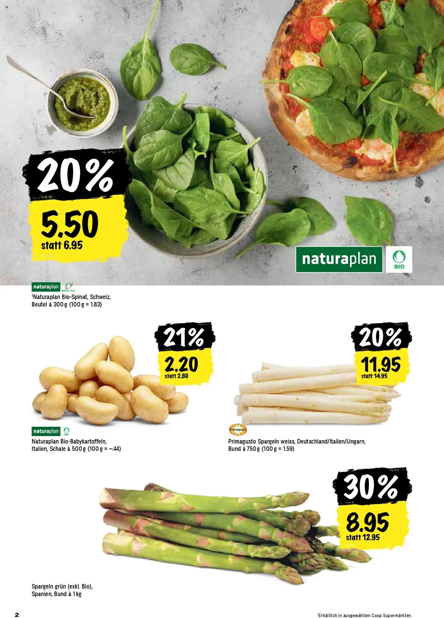 Coop aktionen (2026-03-31 - 2026-04-08)