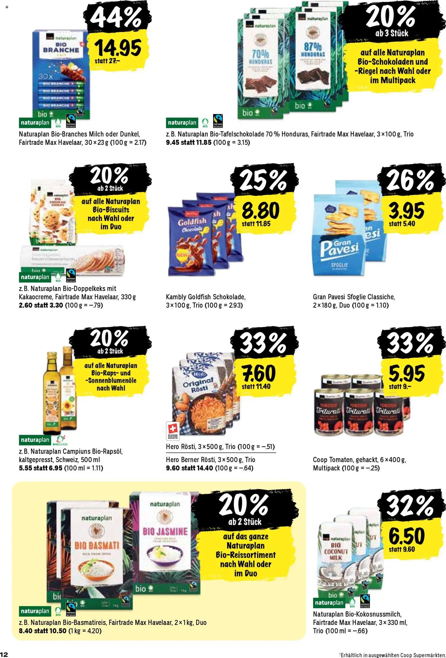 Coop aktionen (2026-03-31 - 2026-04-08)