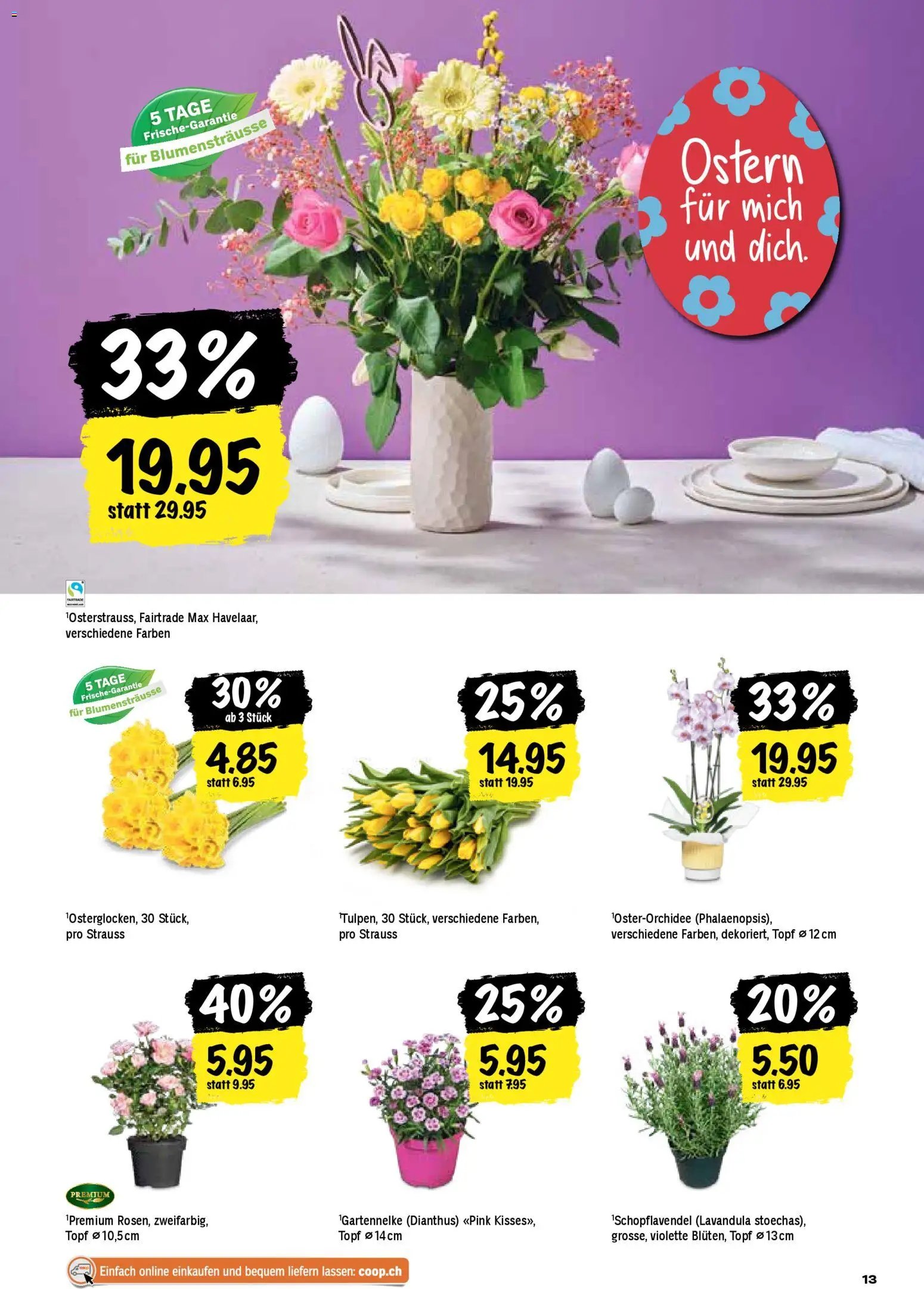 Coop aktionen (2026-03-31 - 2026-04-08)