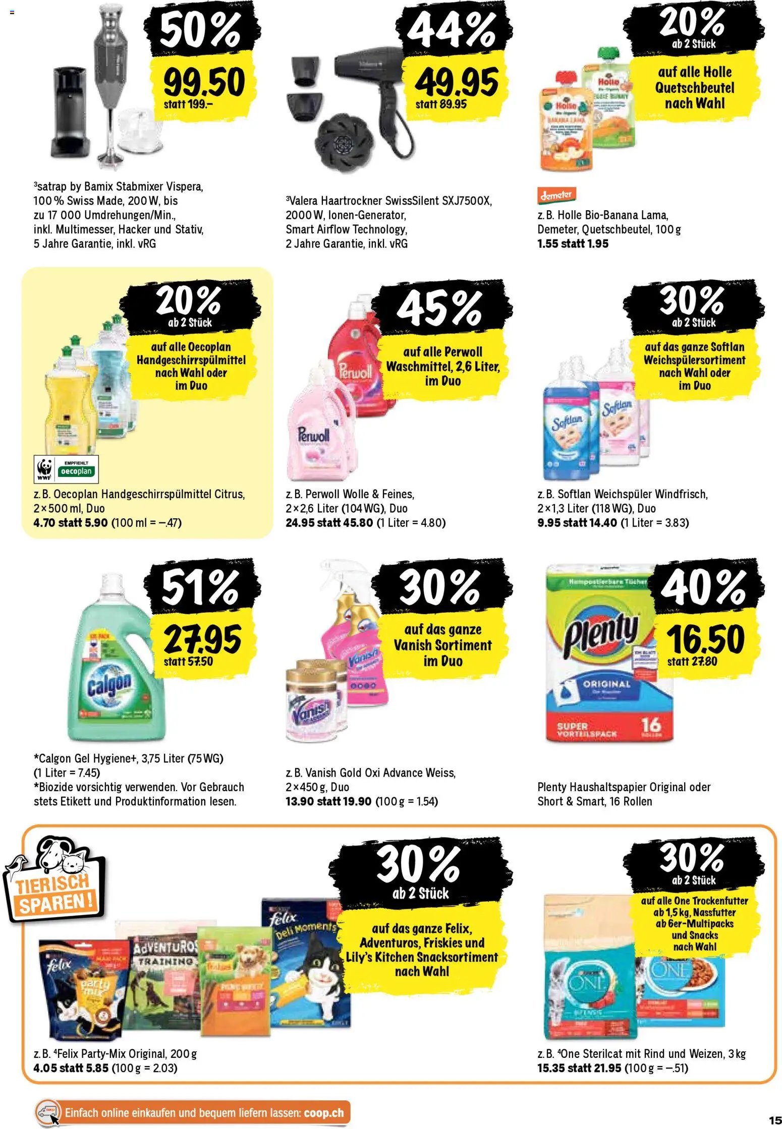 Coop aktionen (2026-03-31 - 2026-04-08)