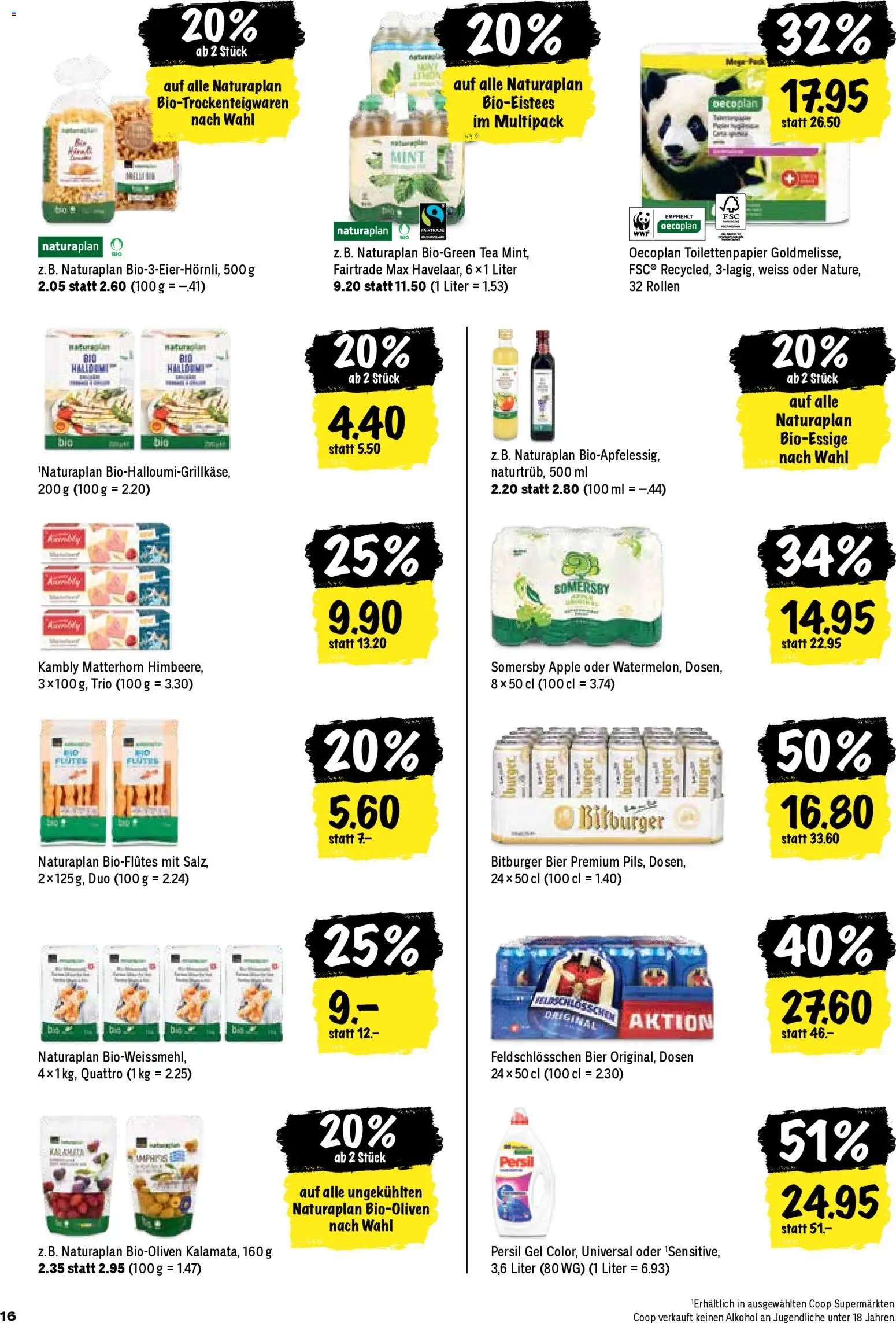 Coop aktionen (2026-03-31 - 2026-04-08)