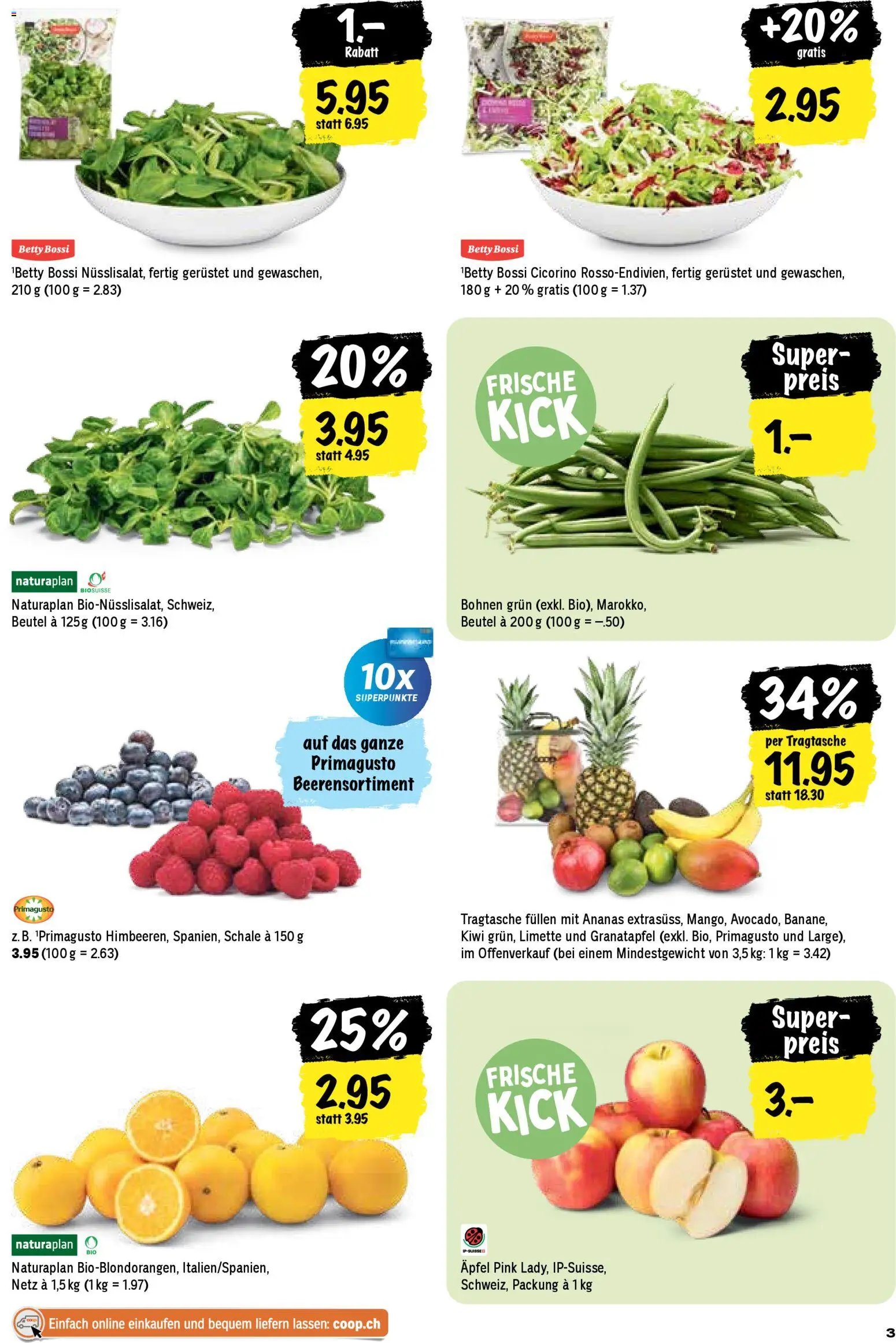 Coop aktionen (2026-03-31 - 2026-04-08)