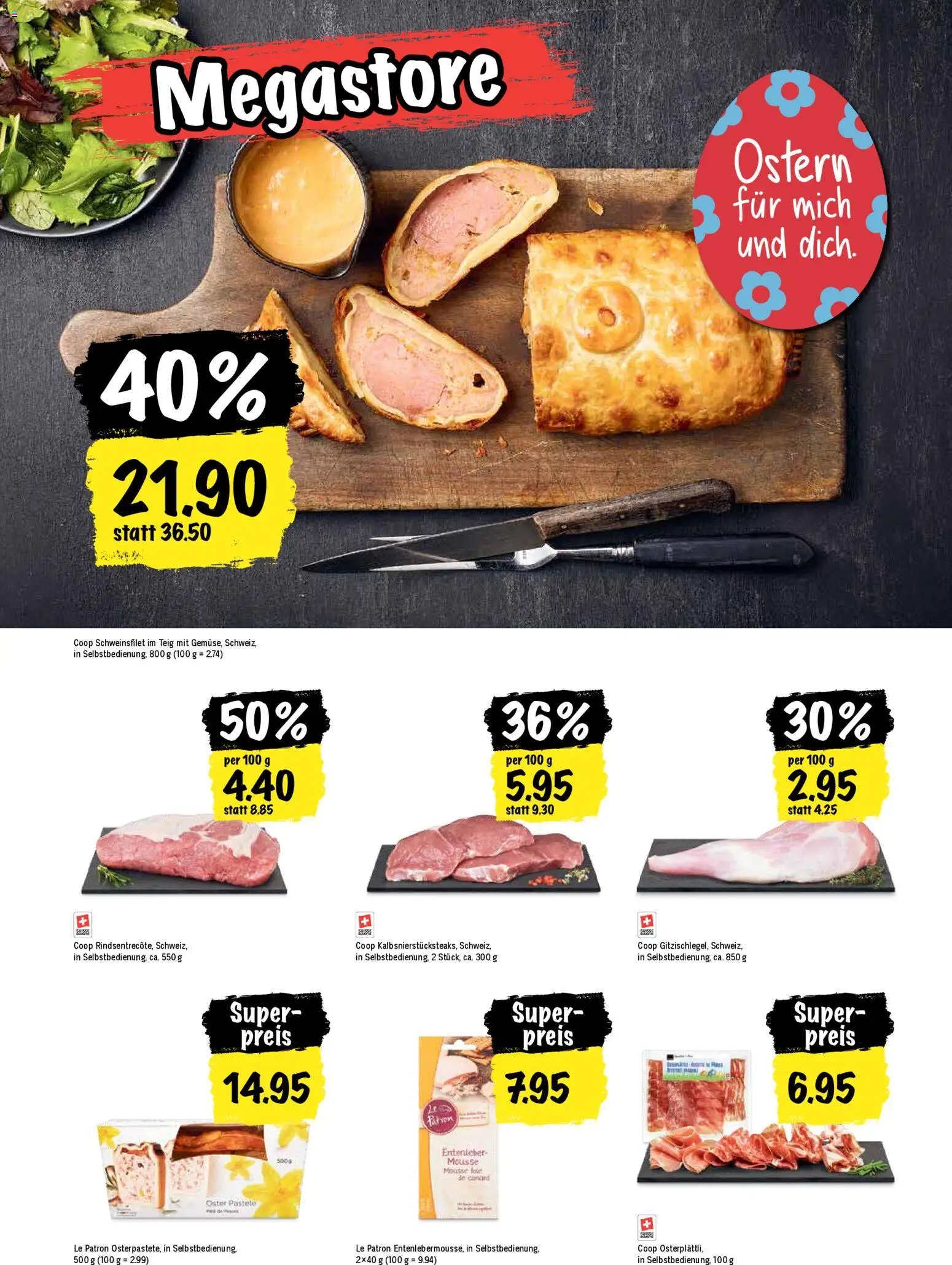 Coop aktionen (2026-03-31 - 2026-04-08)