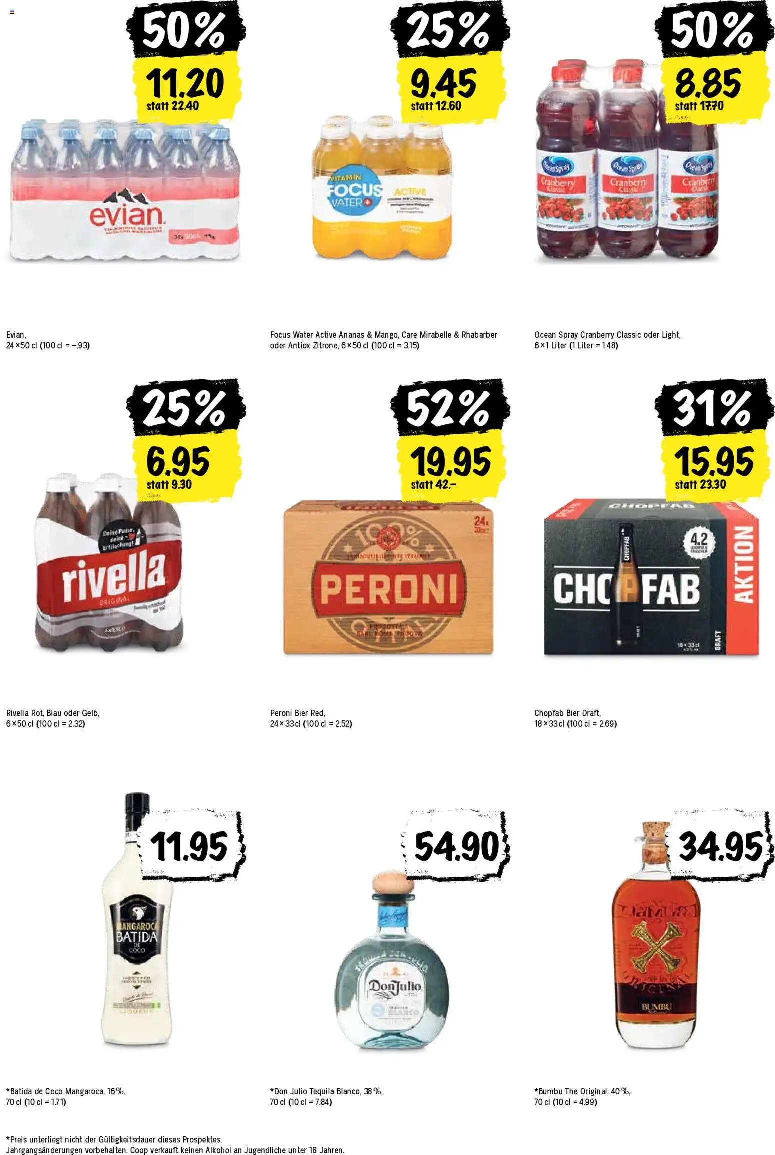 Coop aktionen (2026-03-31 - 2026-04-08)