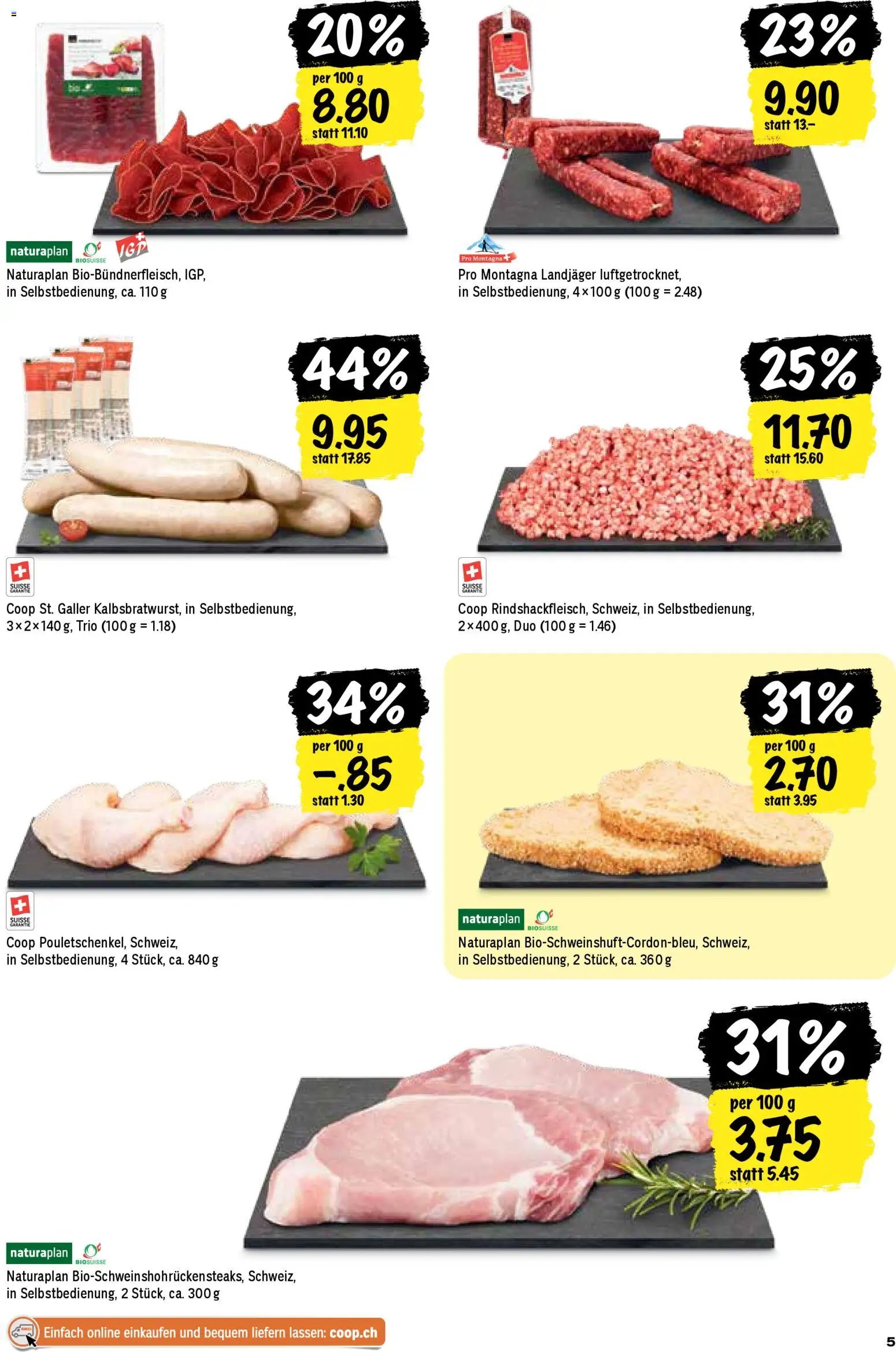 Coop aktionen (2026-03-31 - 2026-04-08)