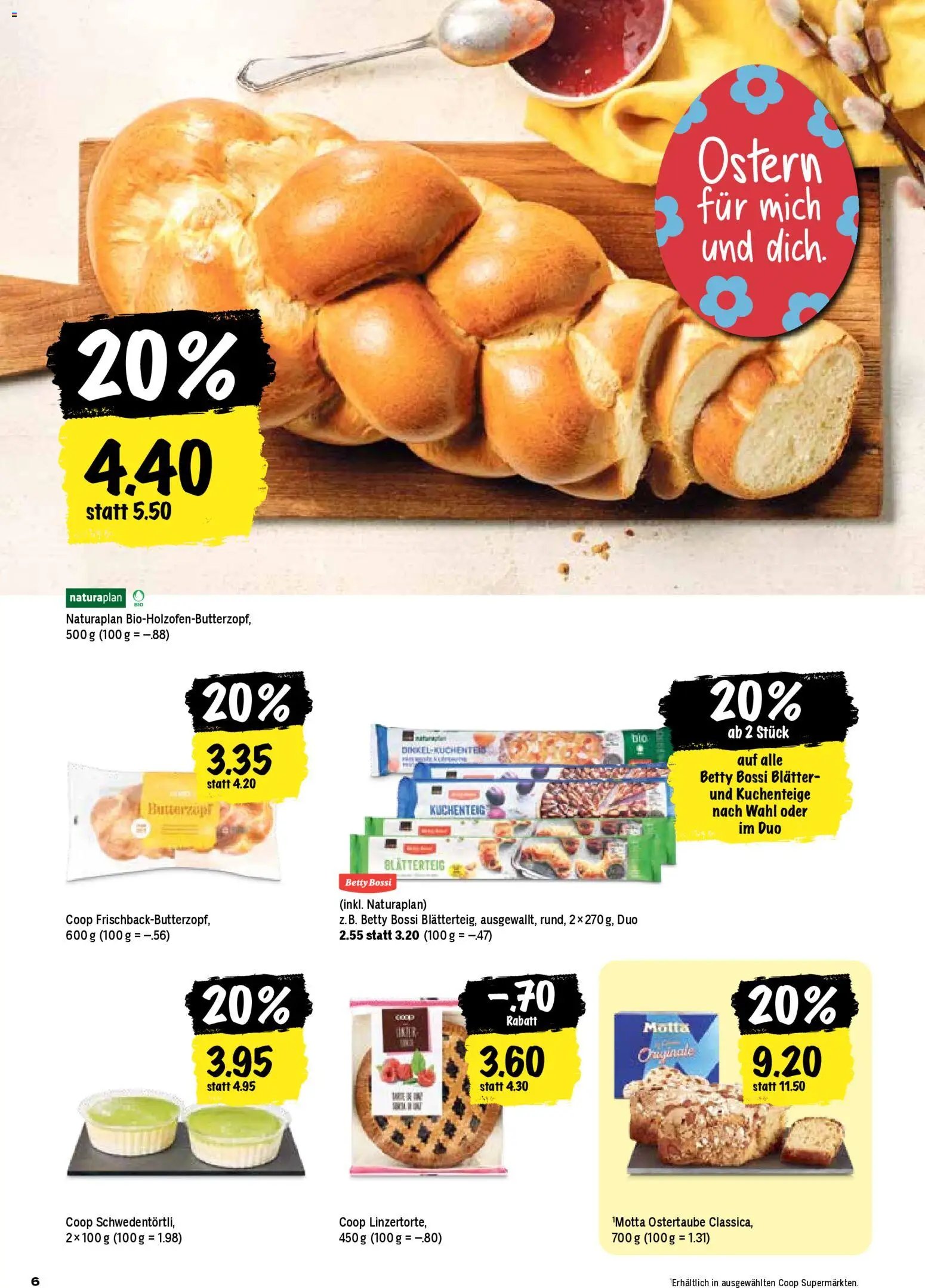 Coop aktionen (2026-03-31 - 2026-04-08)