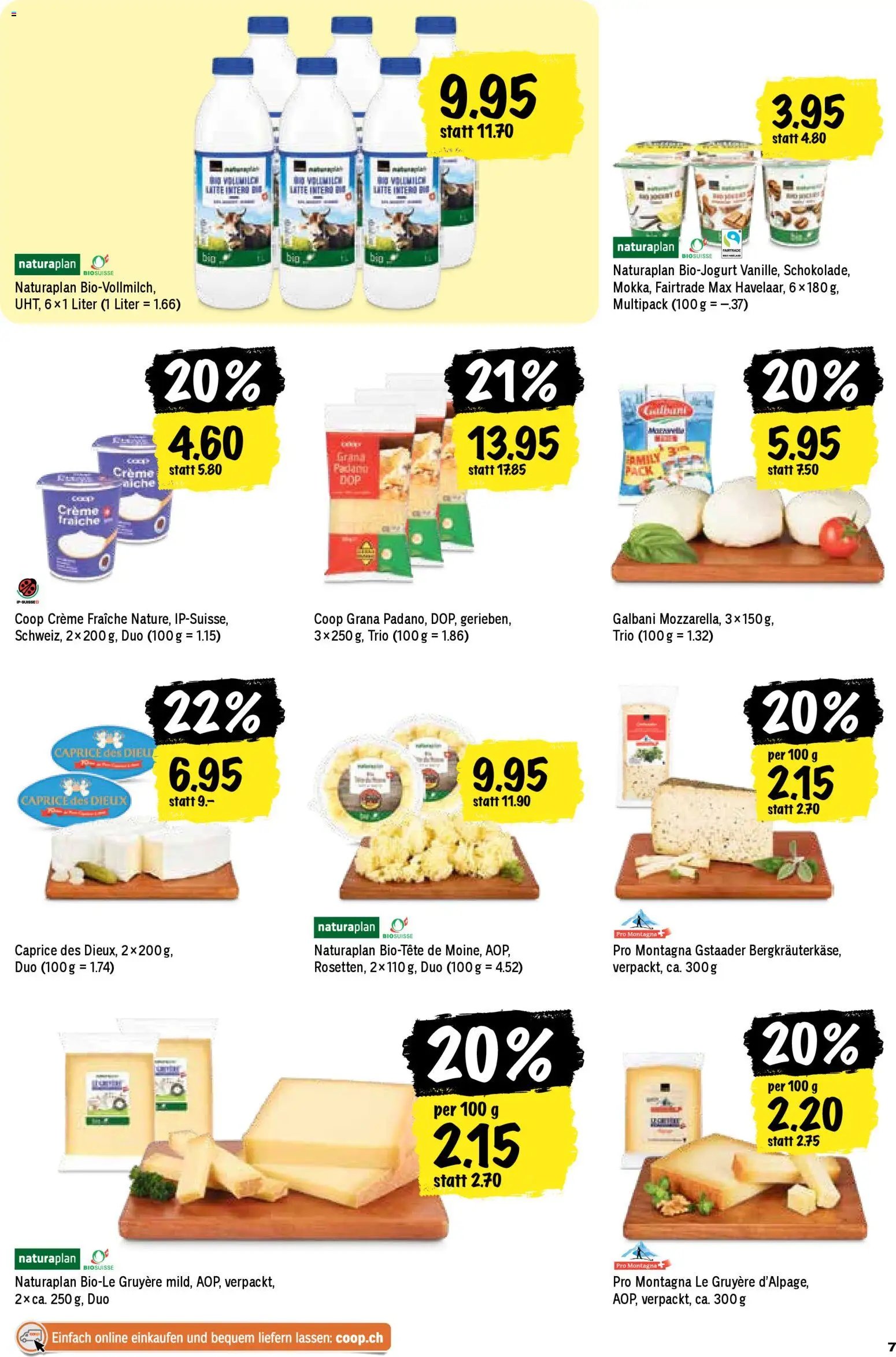 Coop aktionen (2026-03-31 - 2026-04-08)