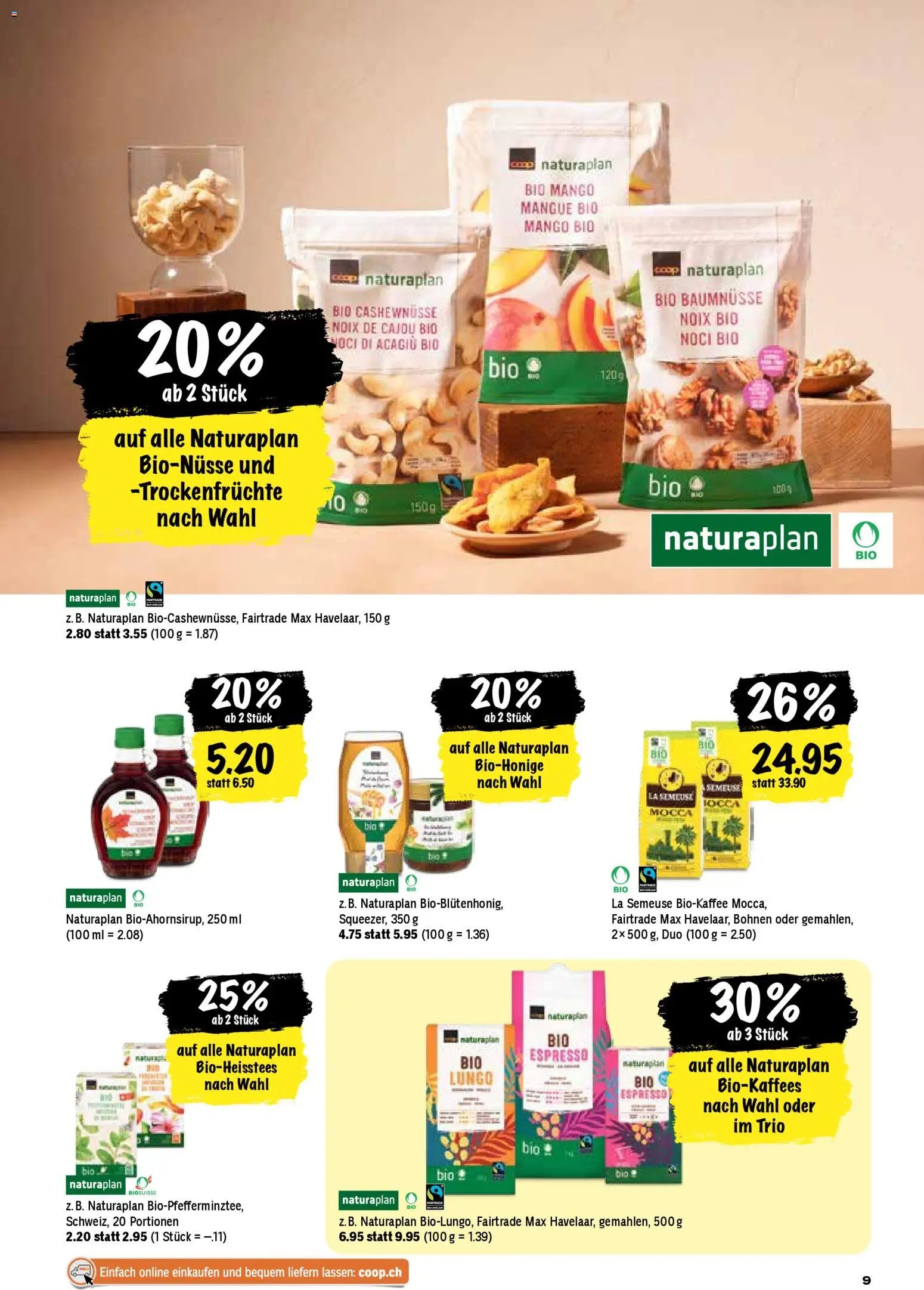 Coop aktionen (2026-03-31 - 2026-04-08)