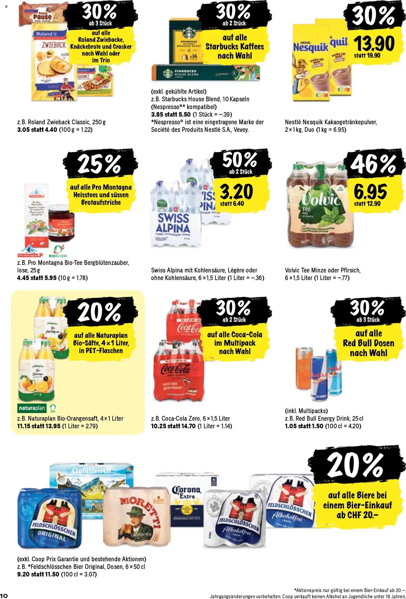 Coop aktionen (2026-03-31 - 2026-04-08)