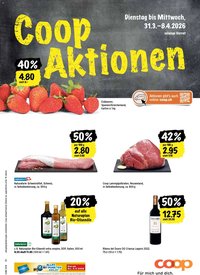 Coop aktionen (2026-03-31 - 2026-04-08)