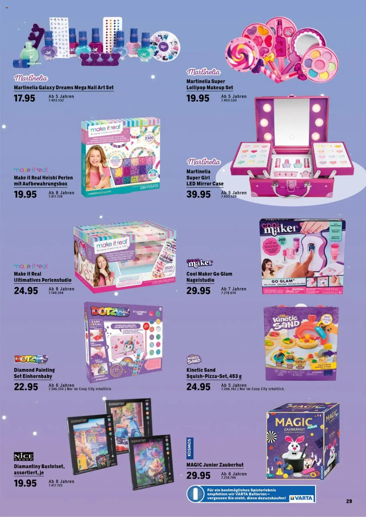 Jumbo Aktionen Zauberhafte Geschenkideen (2025-10-08 - 2025-12-24)
