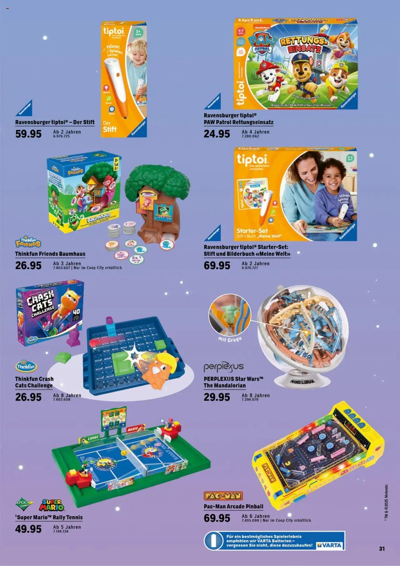 Jumbo Aktionen Zauberhafte Geschenkideen (2025-10-08 - 2025-12-24)