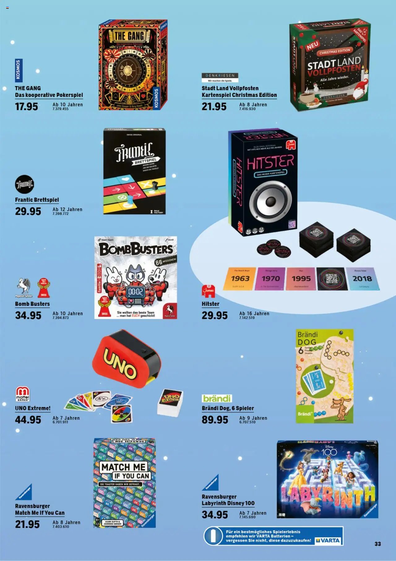 Jumbo Aktionen Zauberhafte Geschenkideen (2025-10-08 - 2025-12-24)