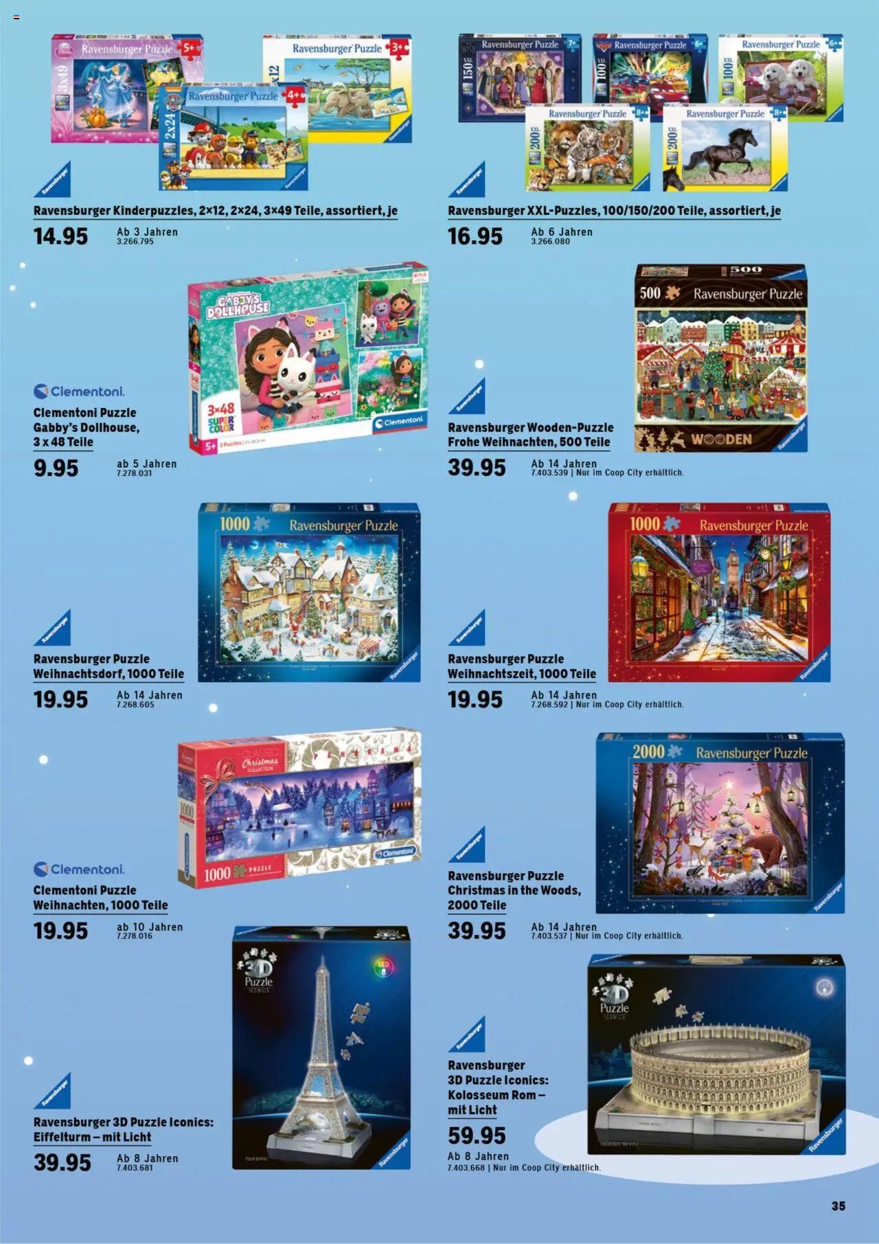Jumbo Aktionen Zauberhafte Geschenkideen (2025-10-08 - 2025-12-24)